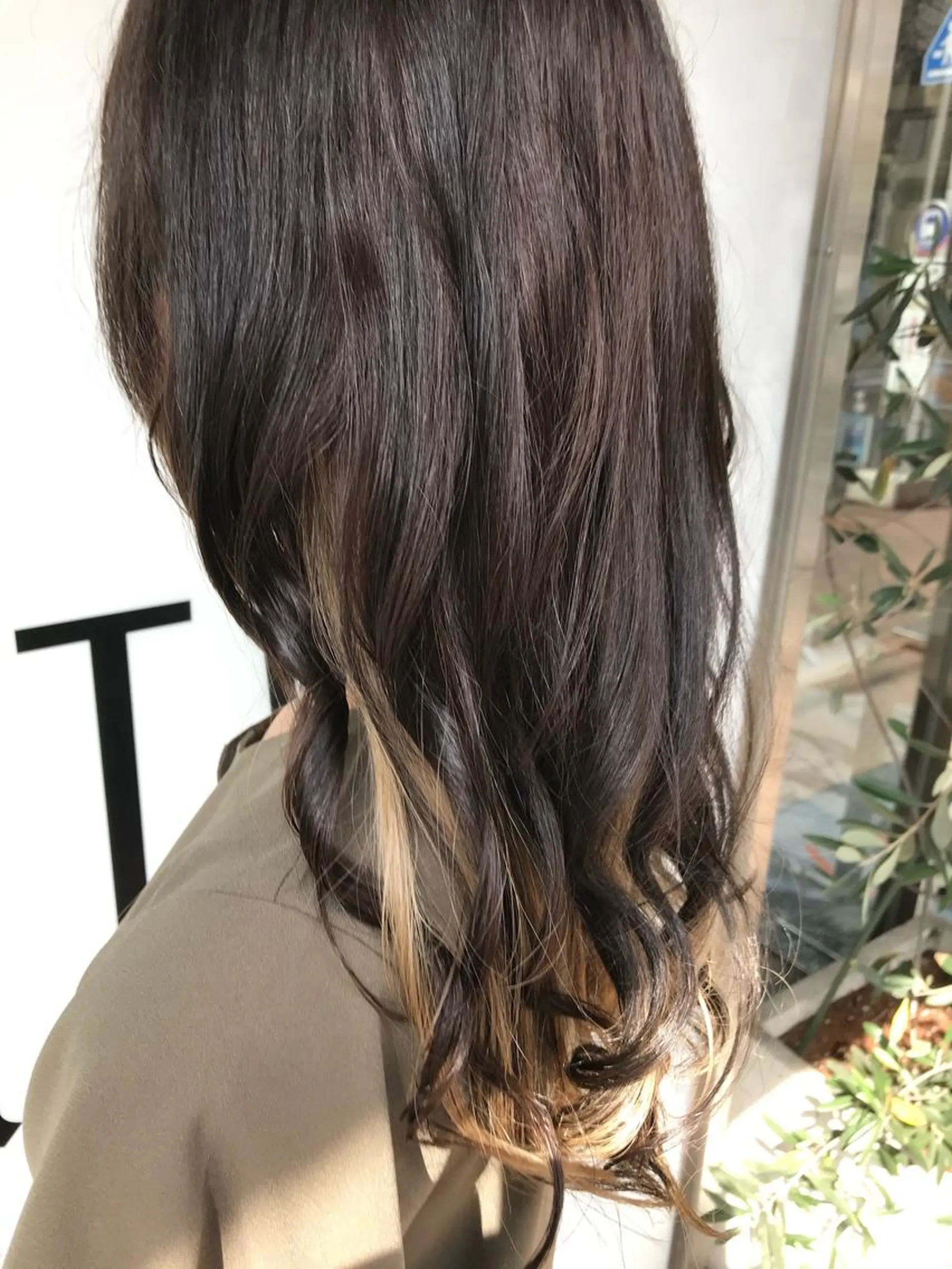 ミディアム カラー お悩み解決美容師🩷 ♠️ベテランそめやのヘアスタイル