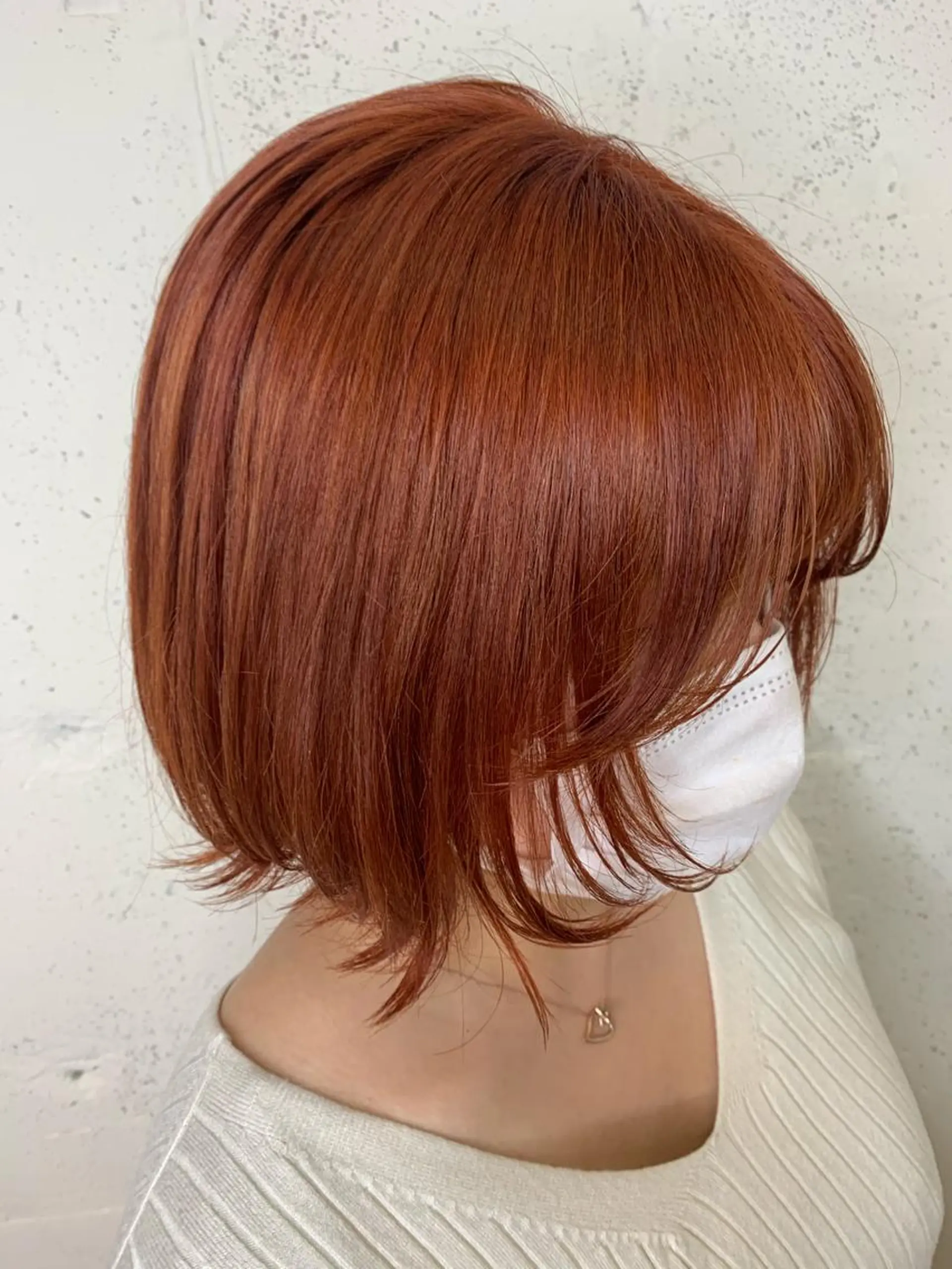 ショート カラー 透明感ハイトーン🦄 キラ🌈のヘアスタイル