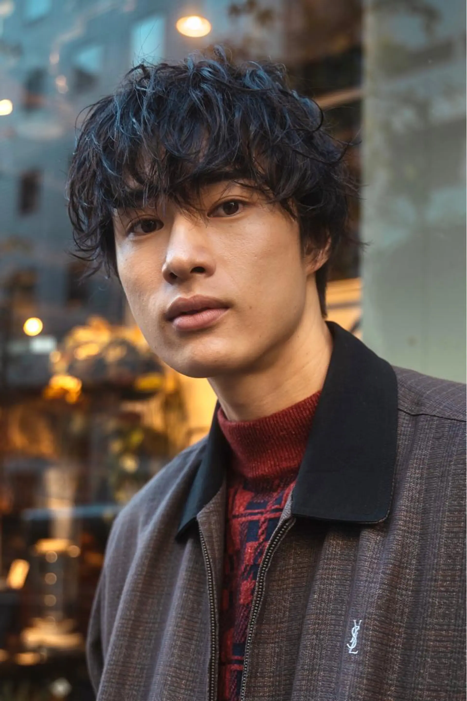 ショート パーマ メンズ JINKIメンズ特化 メンズカットパーマのヘアスタイル