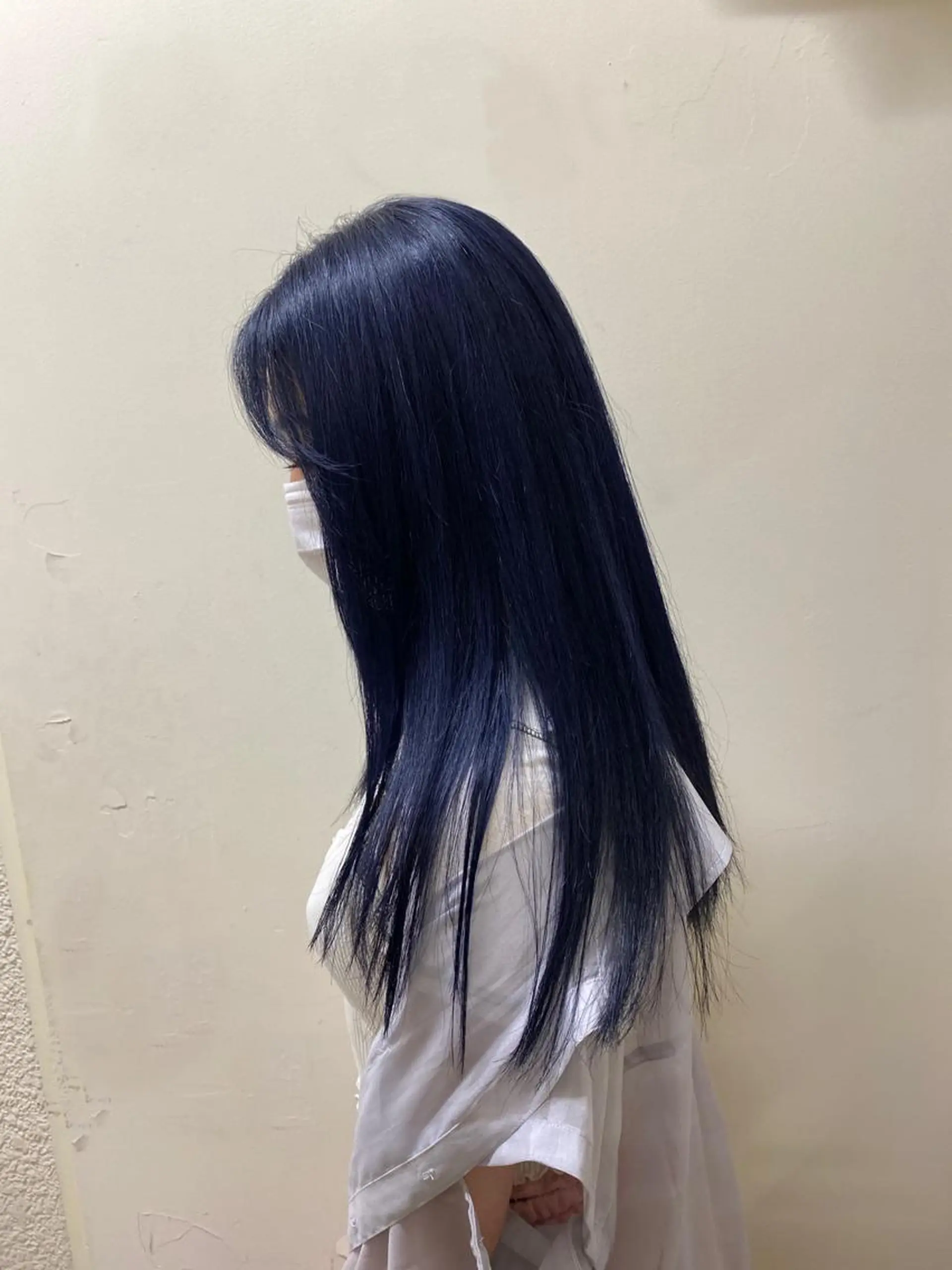 ロング カラー 縮毛矯正 美髪改善・ブリーチ tadasuke⭐️のヘアスタイル