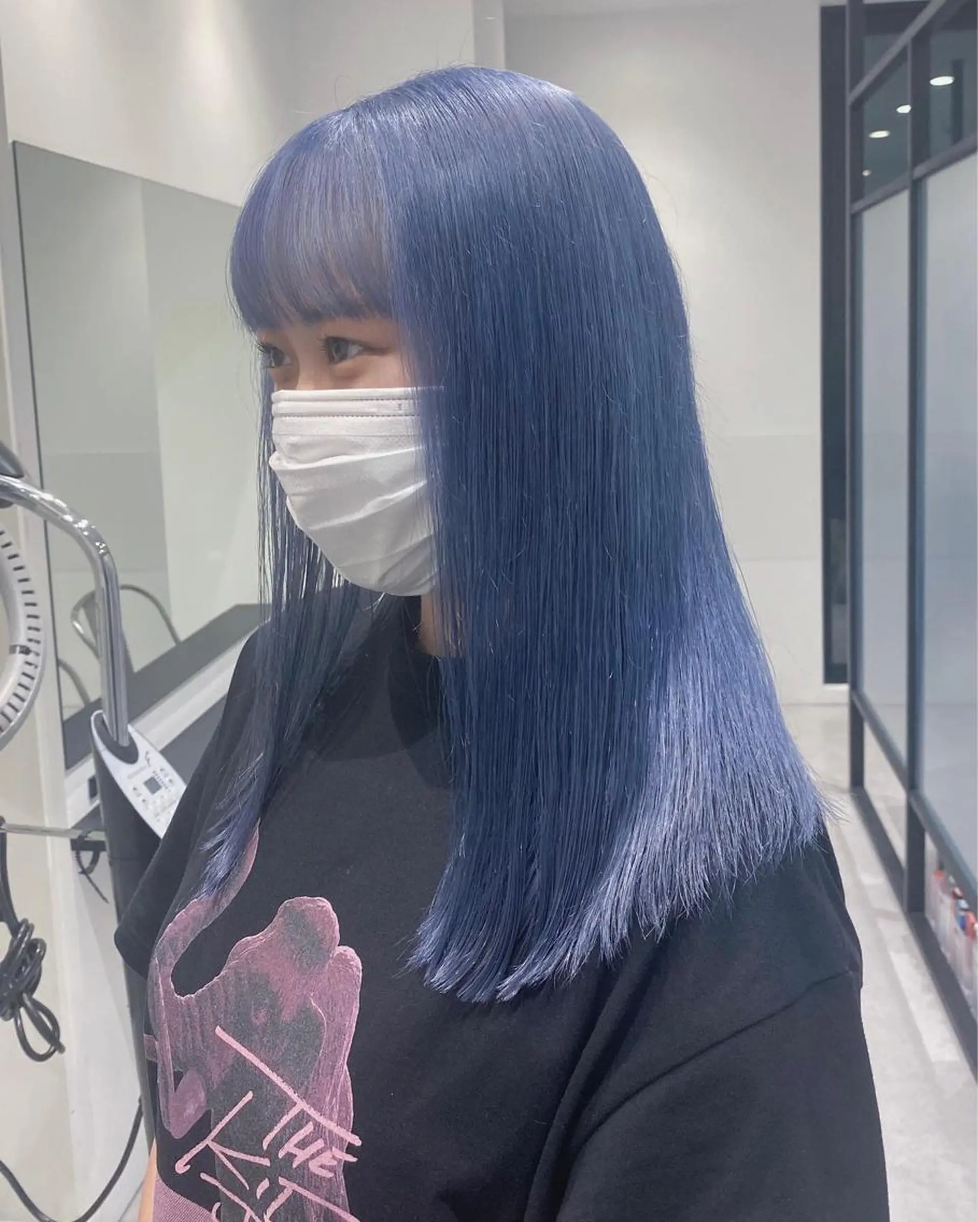 ミディアム 髪質改善 ヘアカラー トリートメント 鈴木/ニュアンス パーマ/メンズのヘアスタイル