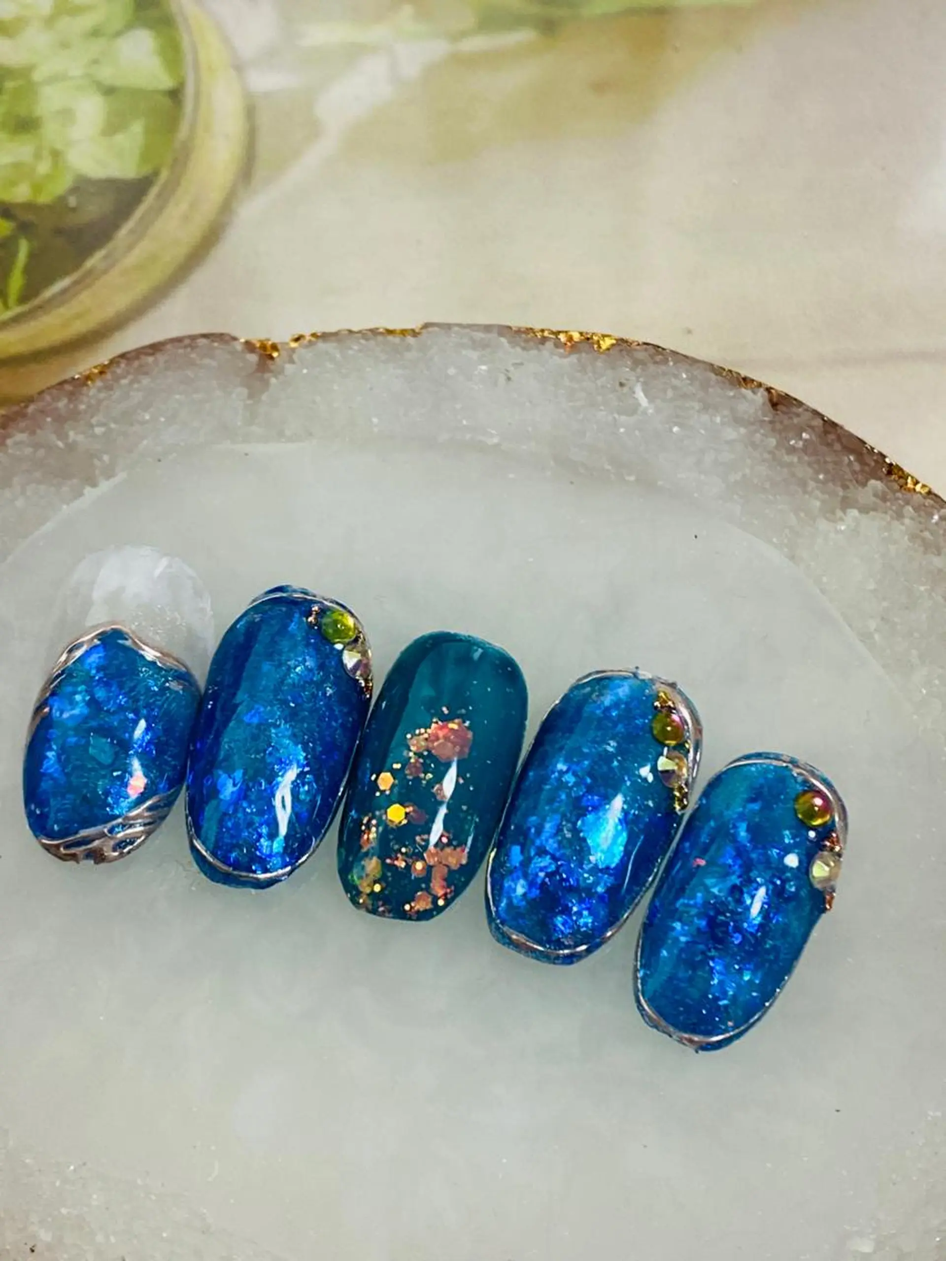 ネイル 自宅ネイルサロン ♦️nuance♦️のネイルデザイン