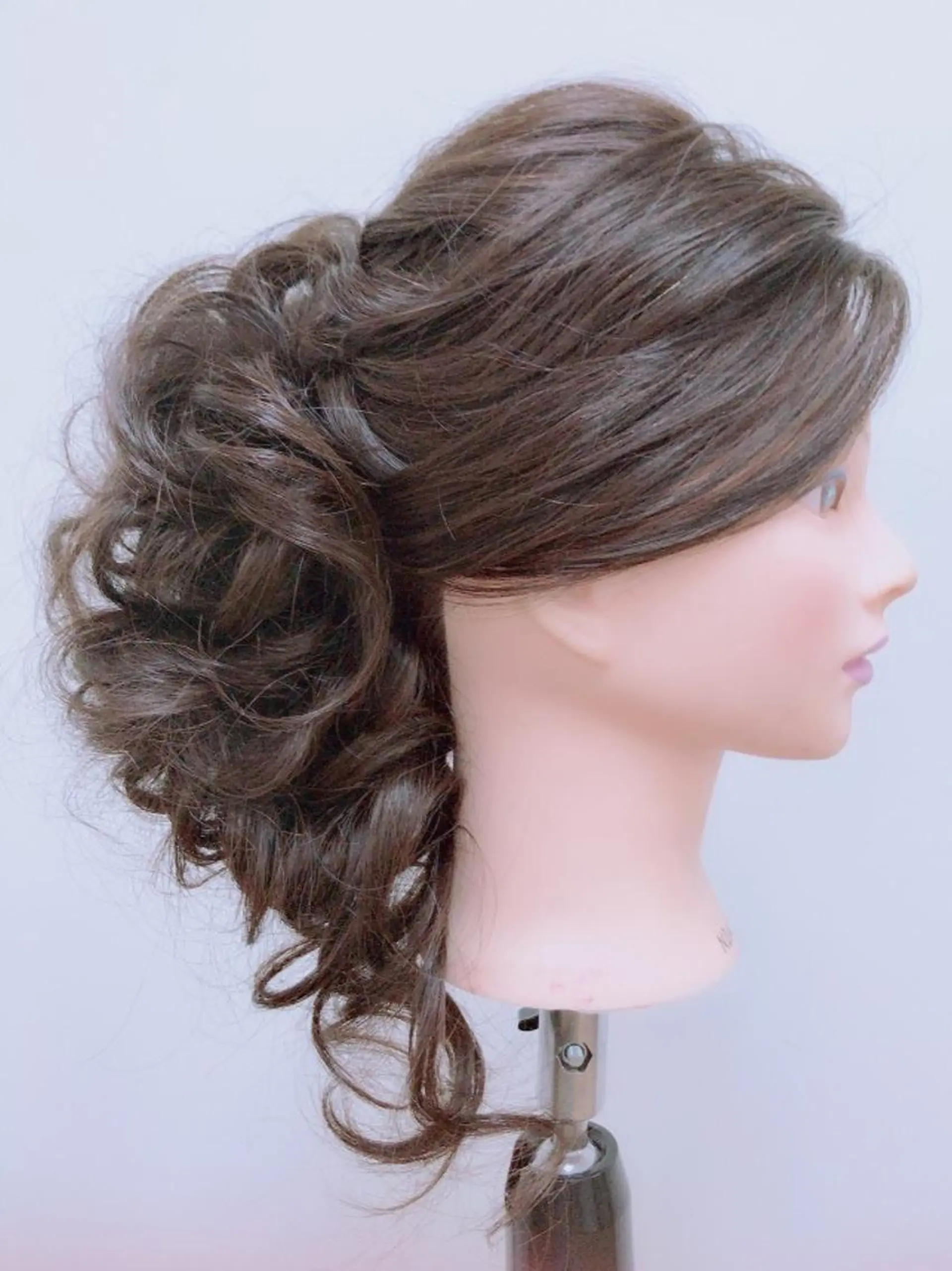 セミロング ヘアアレンジ Hair&Make  Delight*のヘアスタイル