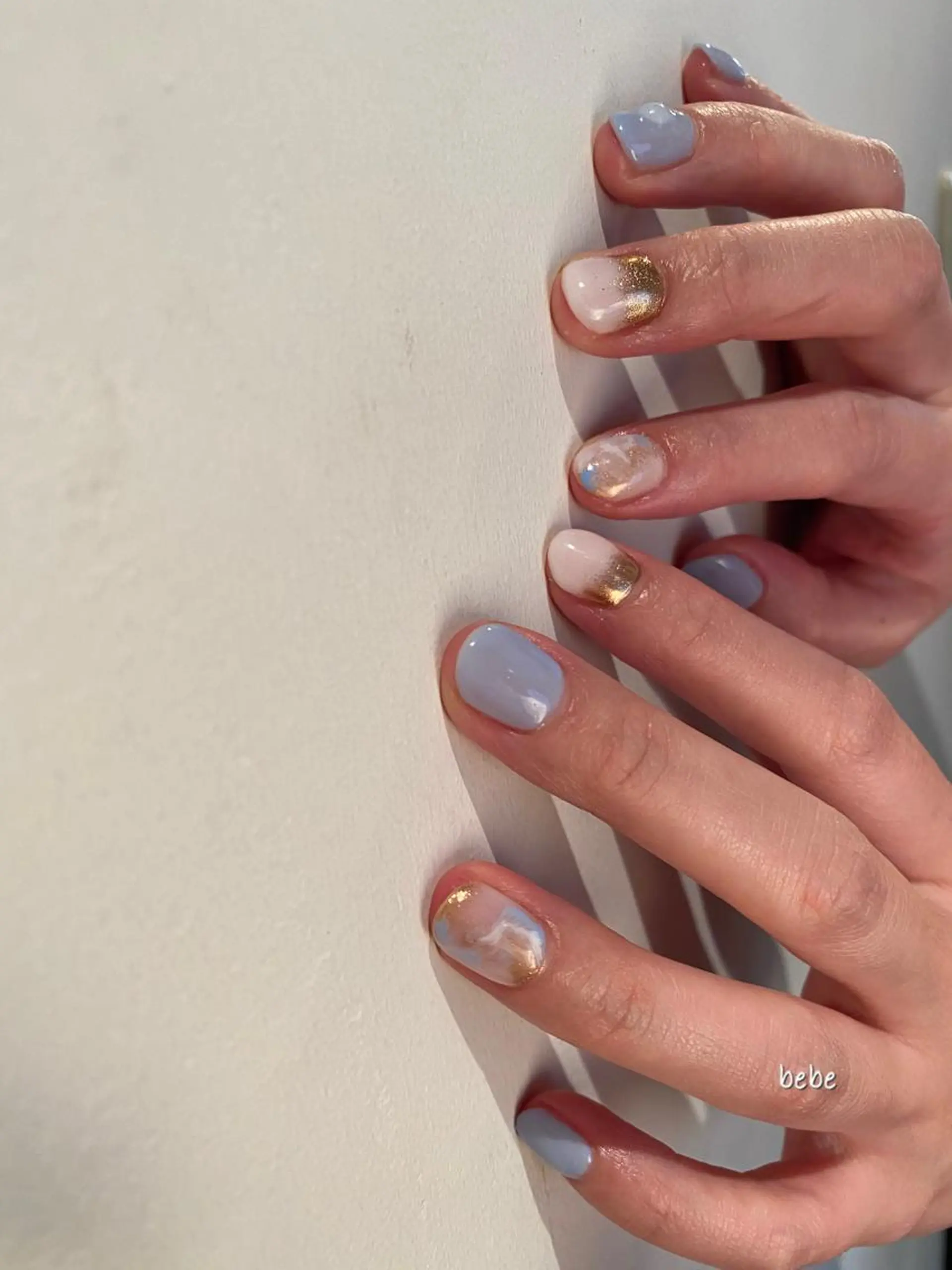 ネイル ニュアンスネイル ハンドネイル Ann. nail.tokyo所属・Ann nailのネイルデザイン