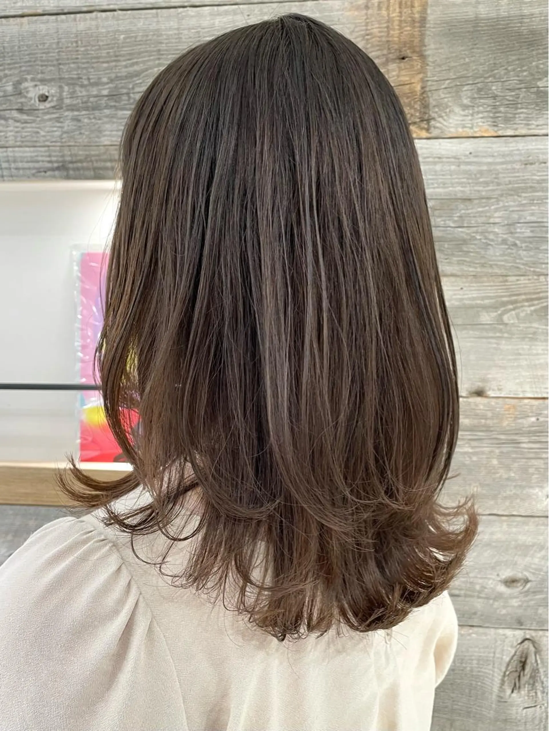 ミディアム カラー ボブ くびれヘア 卒業式受付中🌻 肥田亜沙美のその他イメージ