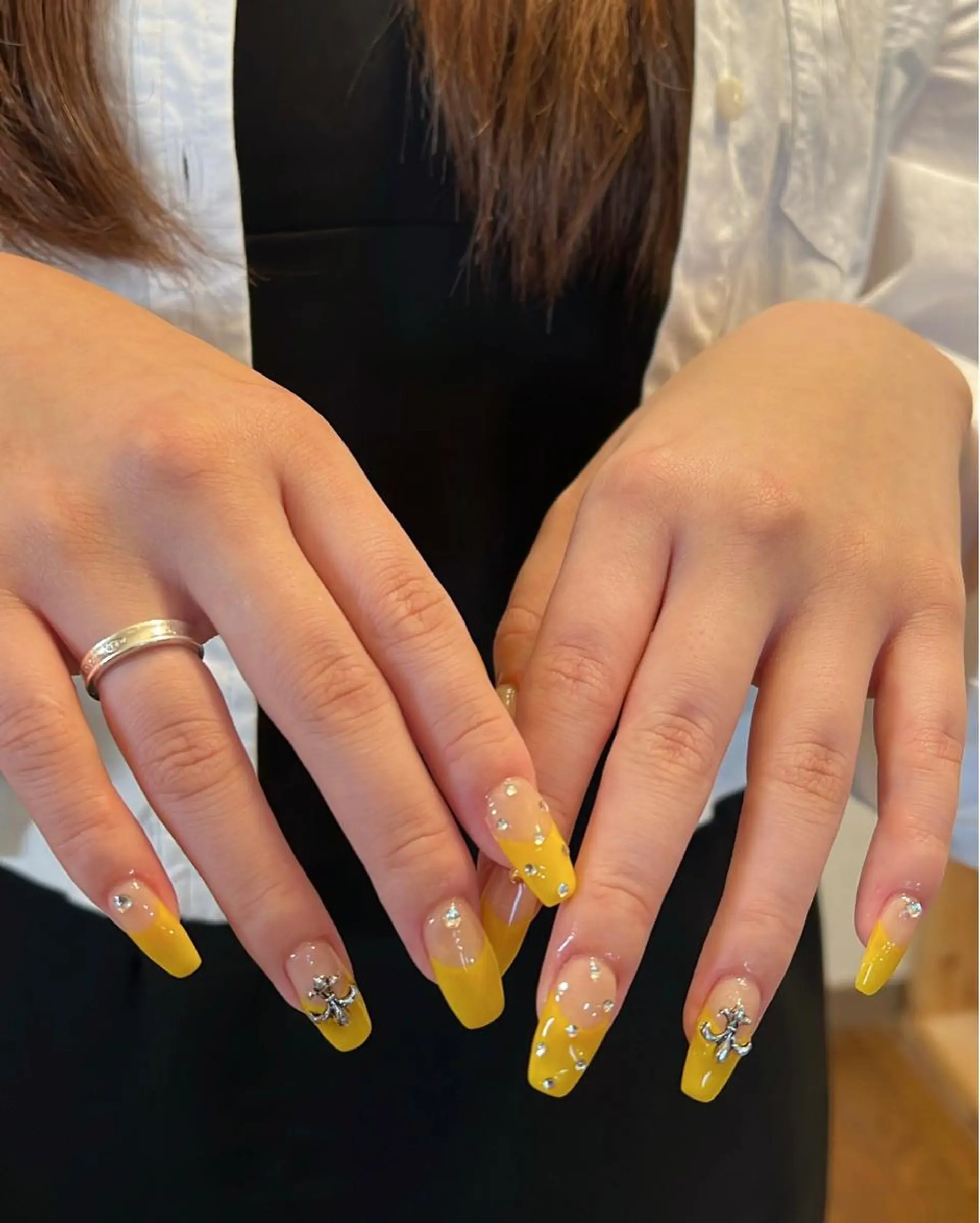 ネイル ハンドネイル フットネイル ハンドケア Miyagi Asamiのネイルデザイン