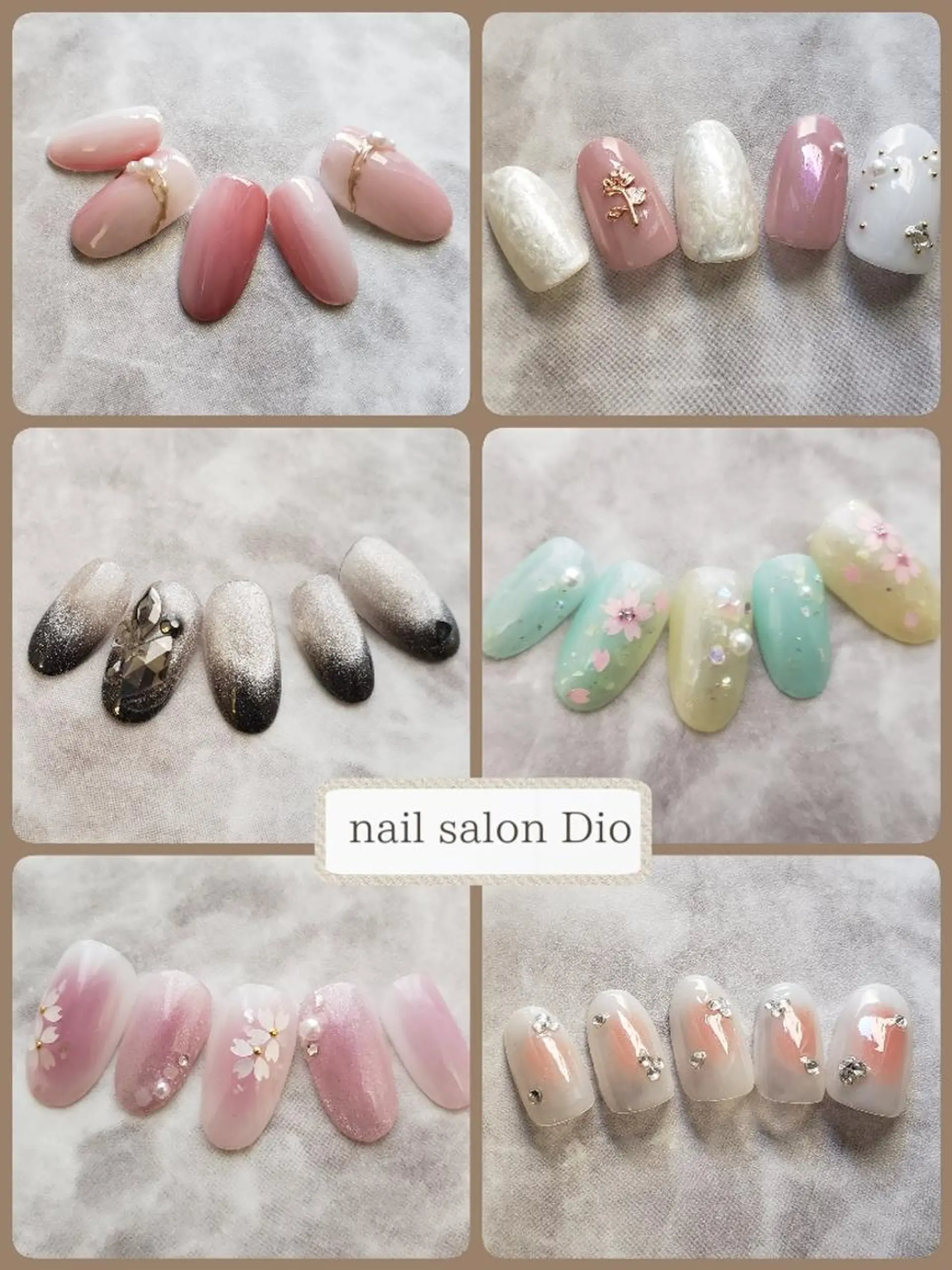 ネイル ハンドネイル Nail salon Dioのネイルデザイン