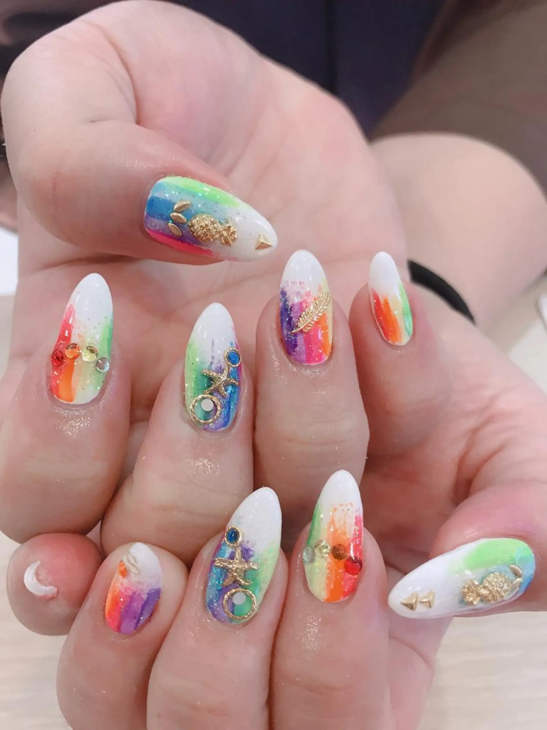 ネイル ネイルサロン トゥルースのネイルデザイン