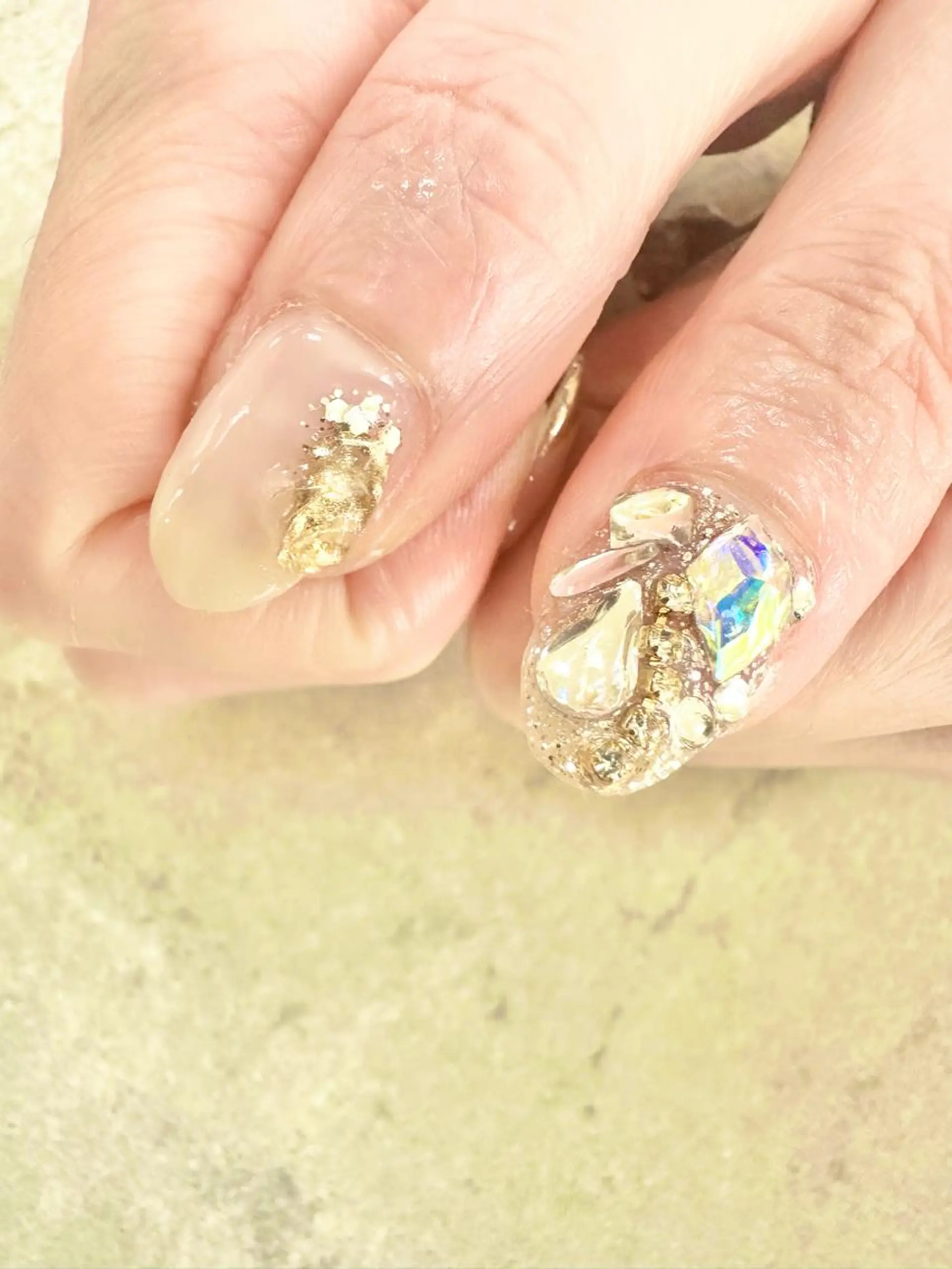 ネイル クリアネイル フットネイル フレンチネイル ジェルネイル グラデーション ハンドネイル .N YUKIのネイルデザイン