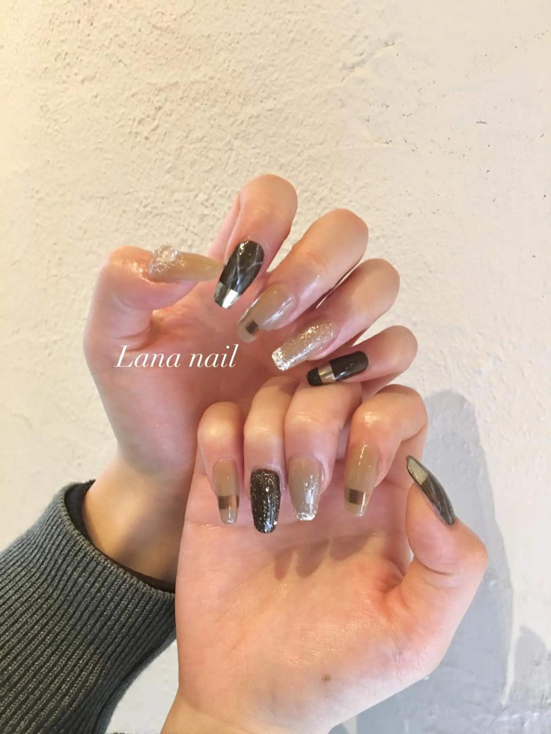ネイル ハンドネイル Lana nailのネイルデザイン