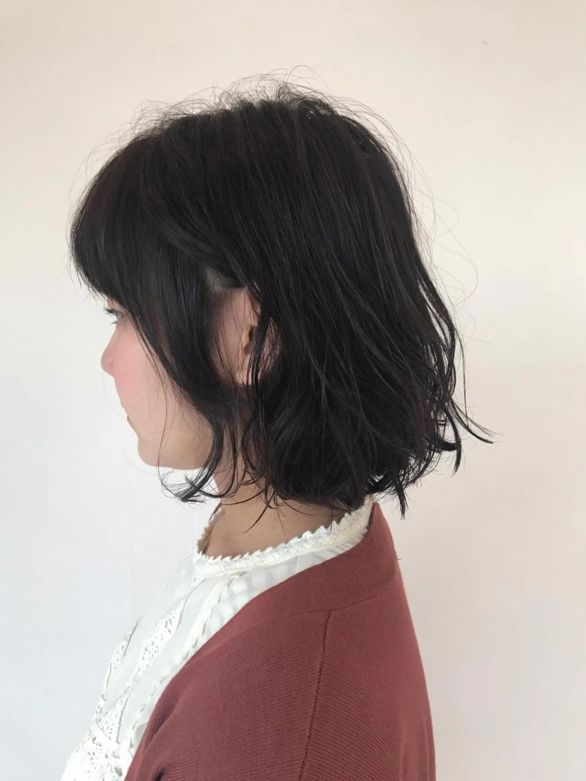 ショート カラー カット ヘアカラー 湯浅 了一のヘアスタイル