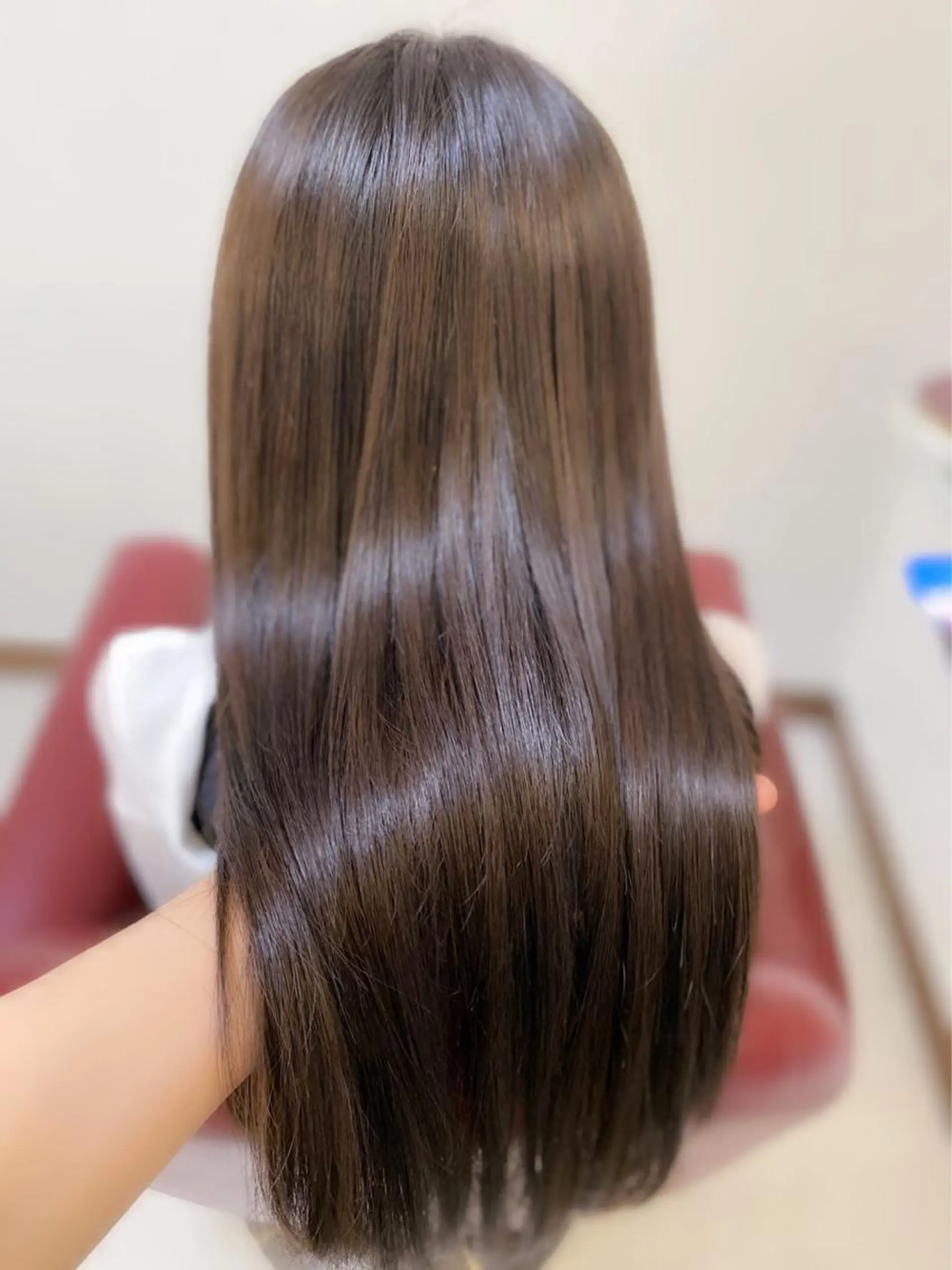 ロング カット ヘアカラー 縮毛矯正 トリートメント KEN 🌟のヘアスタイル