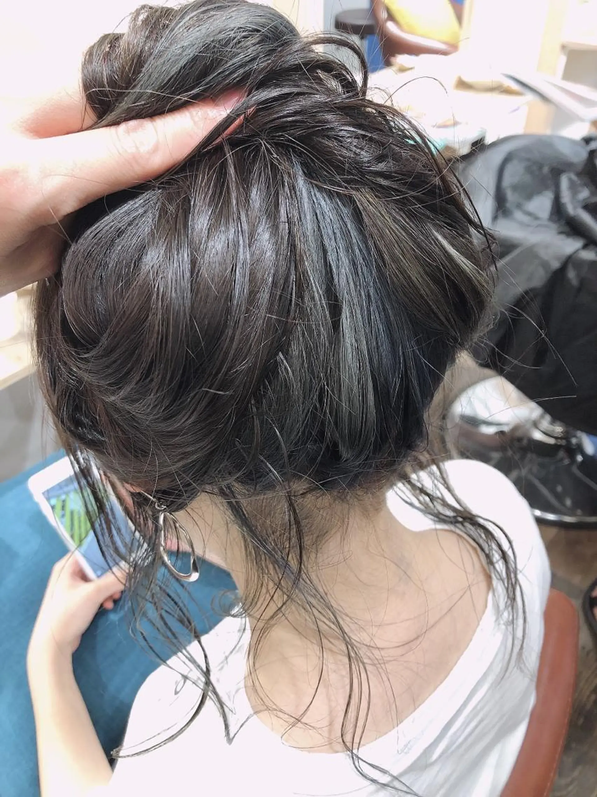 セミロング カラー カット ヘアカラー トリートメント 浦山 和之のヘアスタイル