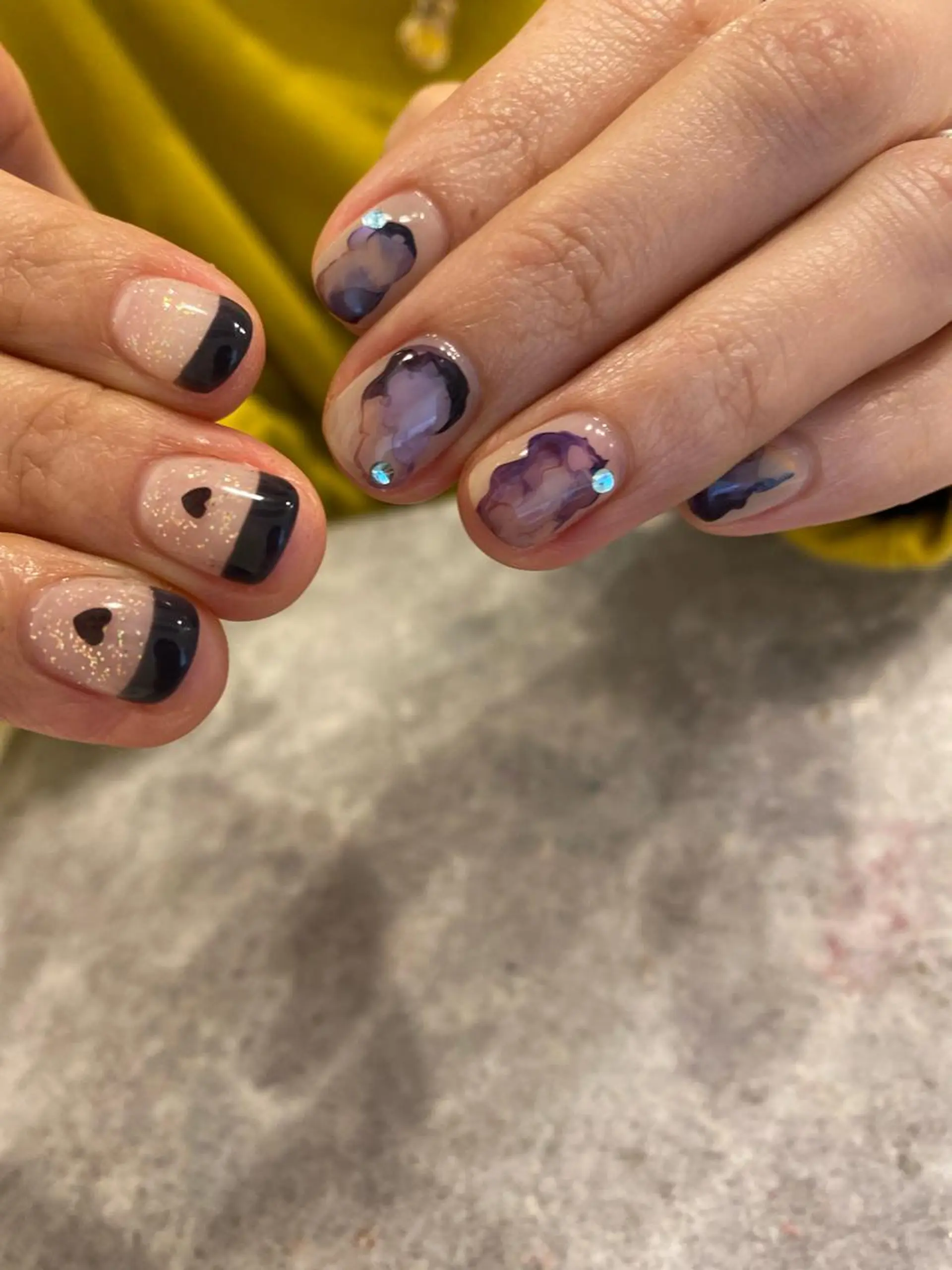 ネイル ハンドネイル 【LINON】 airiのネイルデザイン