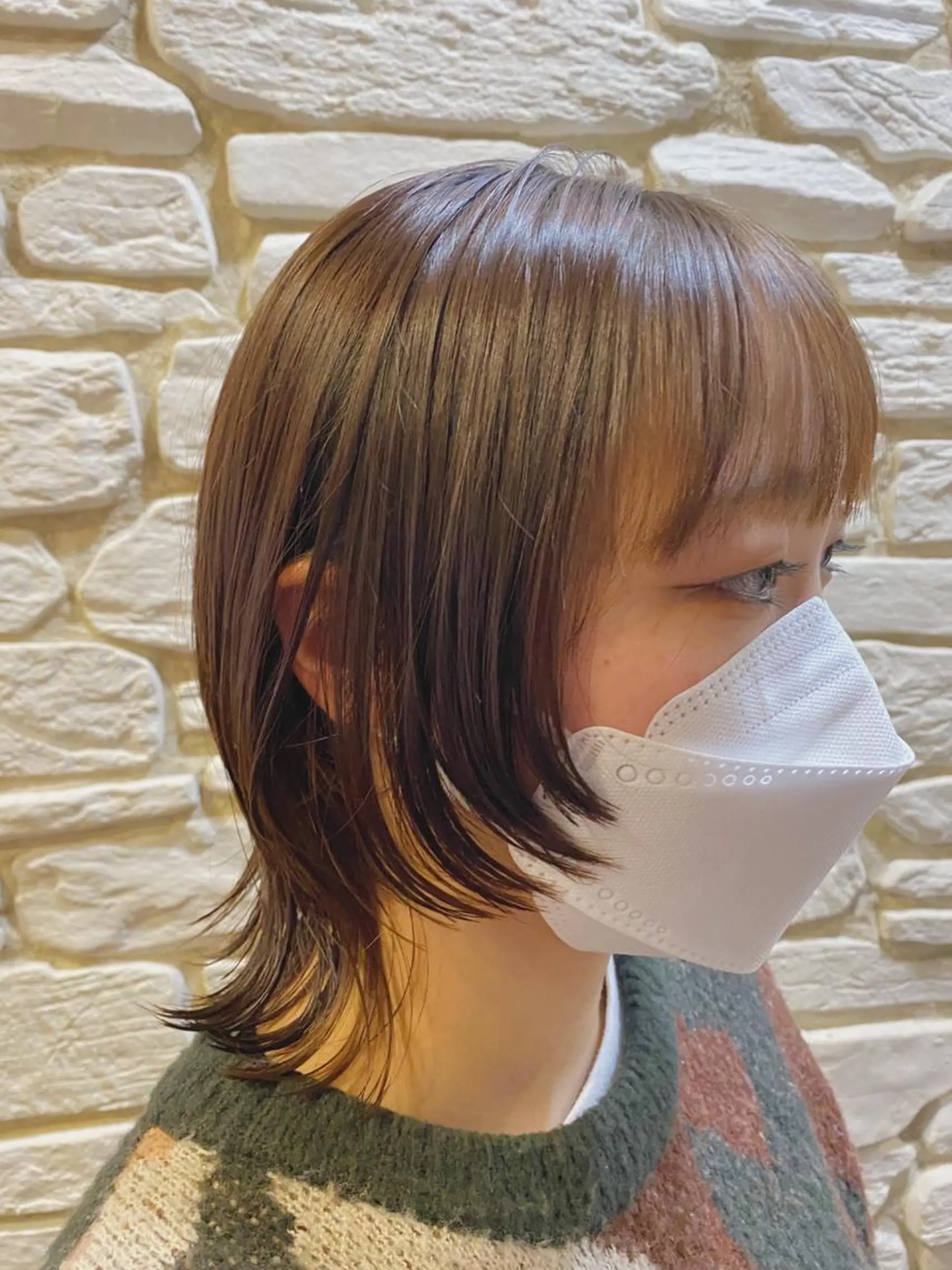 ミディアム maika /layer cutのヘアスタイル