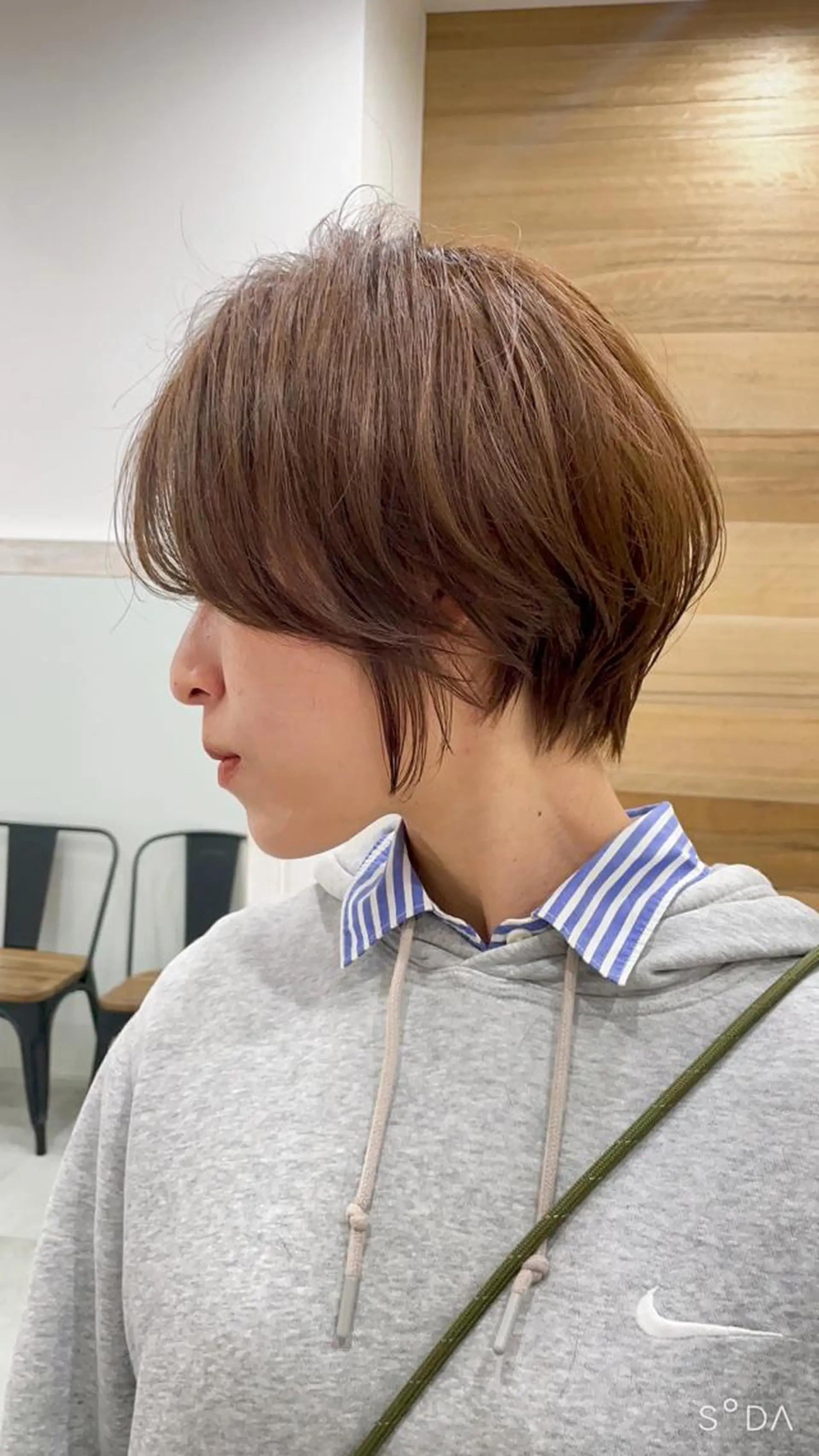 ショート 小山 一之のヘアスタイル