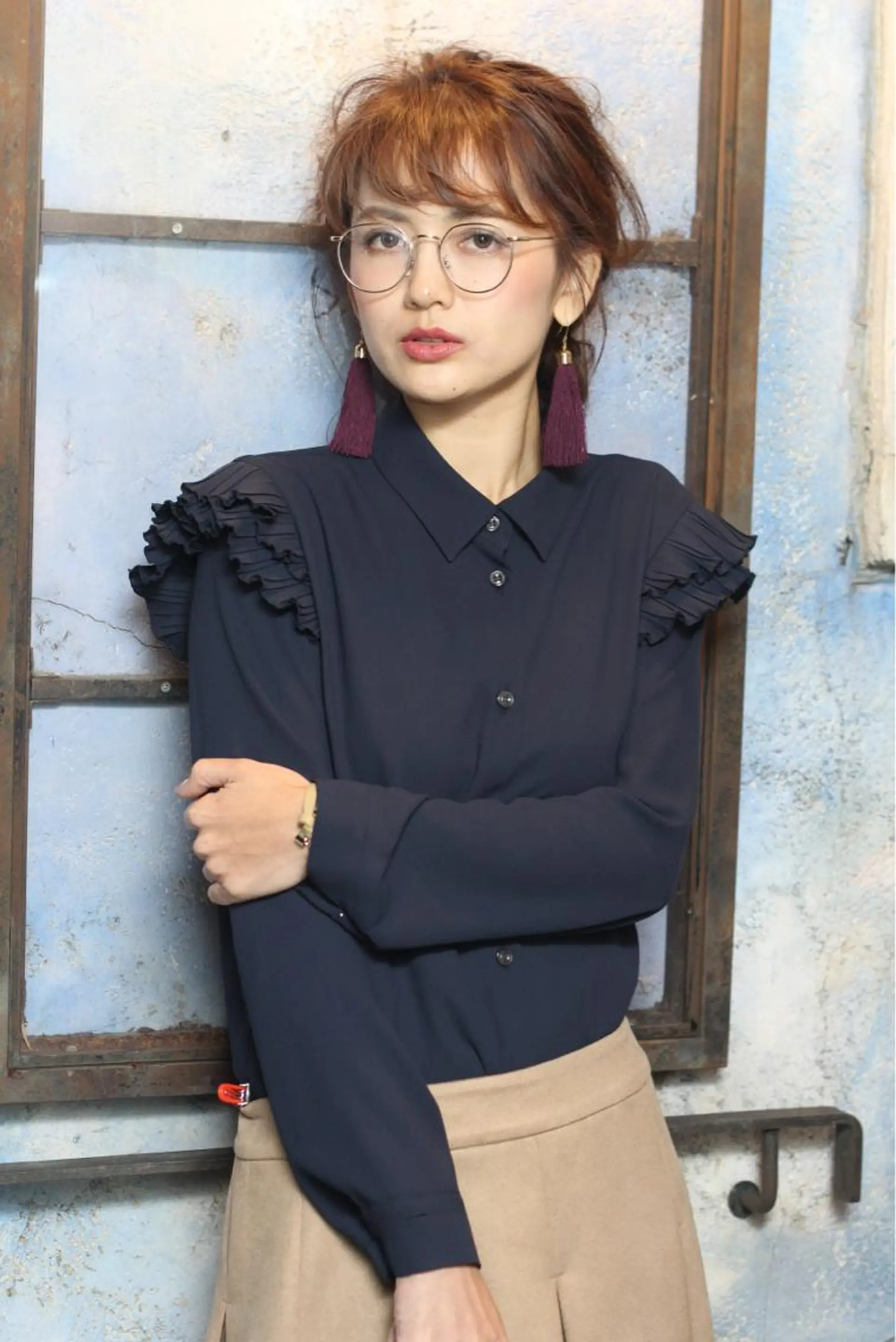 ロング カラー ヘアアレンジ マツエク・マツパ 三大寺 慶悟のヘアスタイル