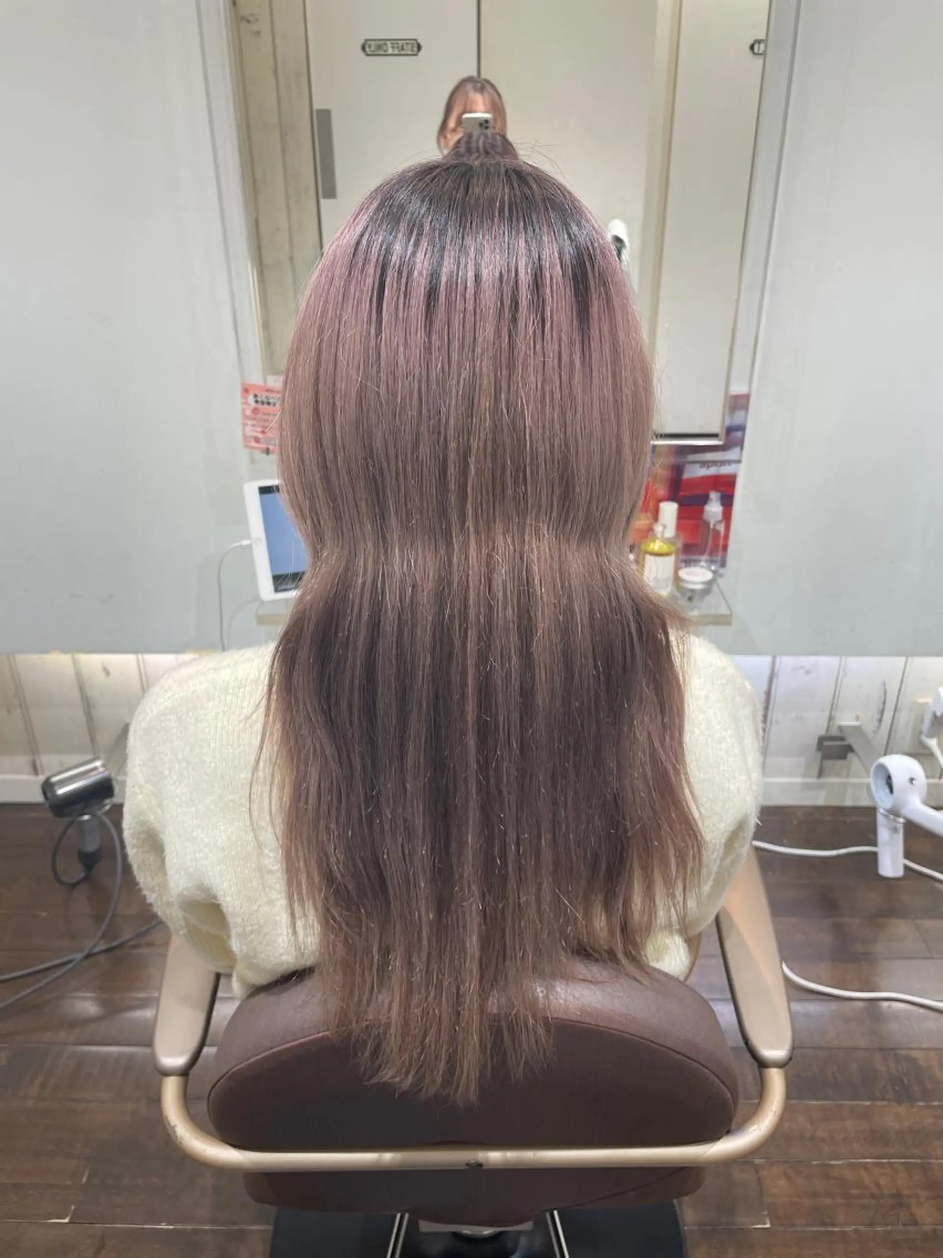 ロング 縮毛矯正/レイヤー 🌙児玉光瑠のヘアスタイル