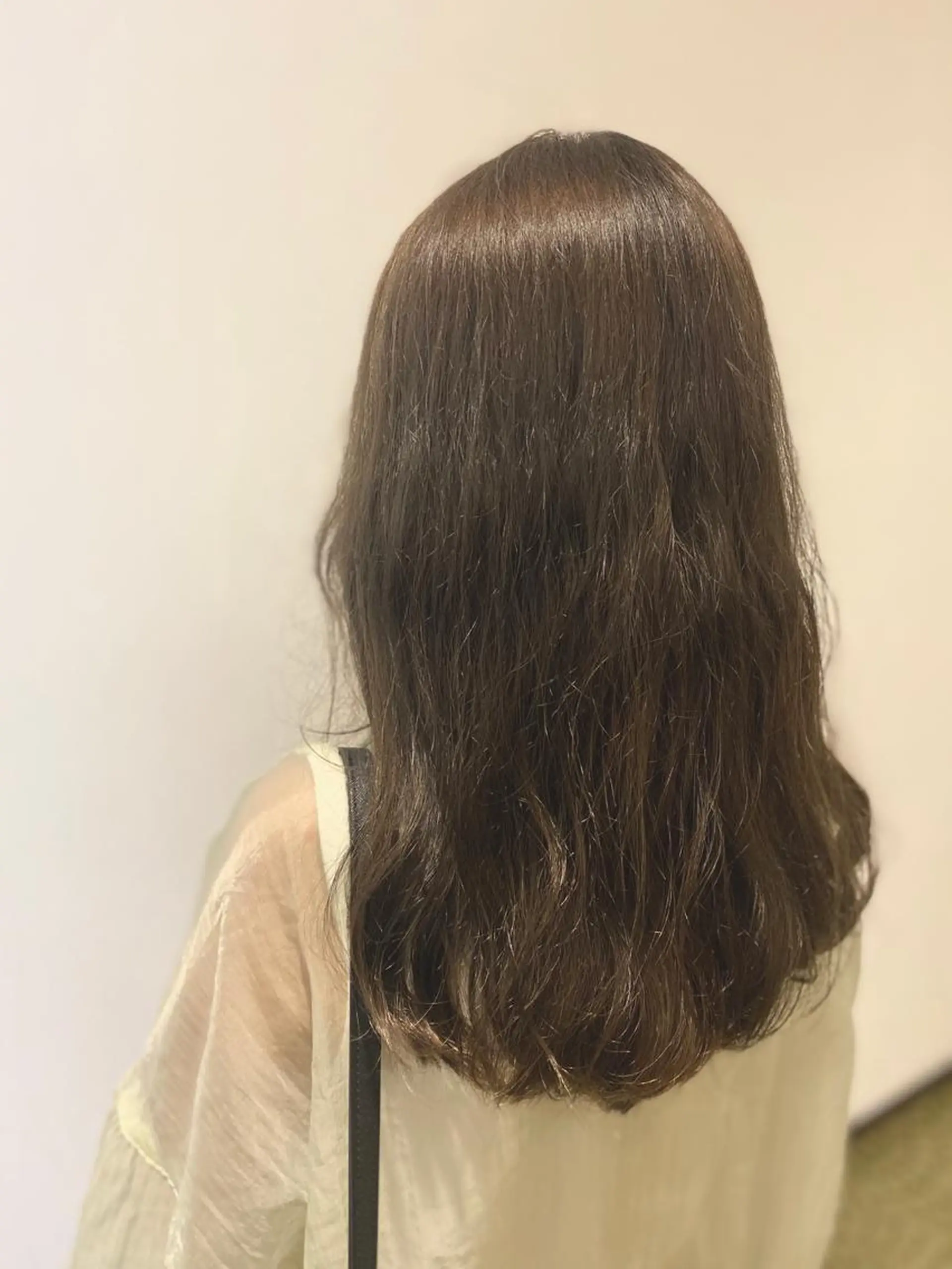 ロング カラー むらい ゆいのヘアスタイル