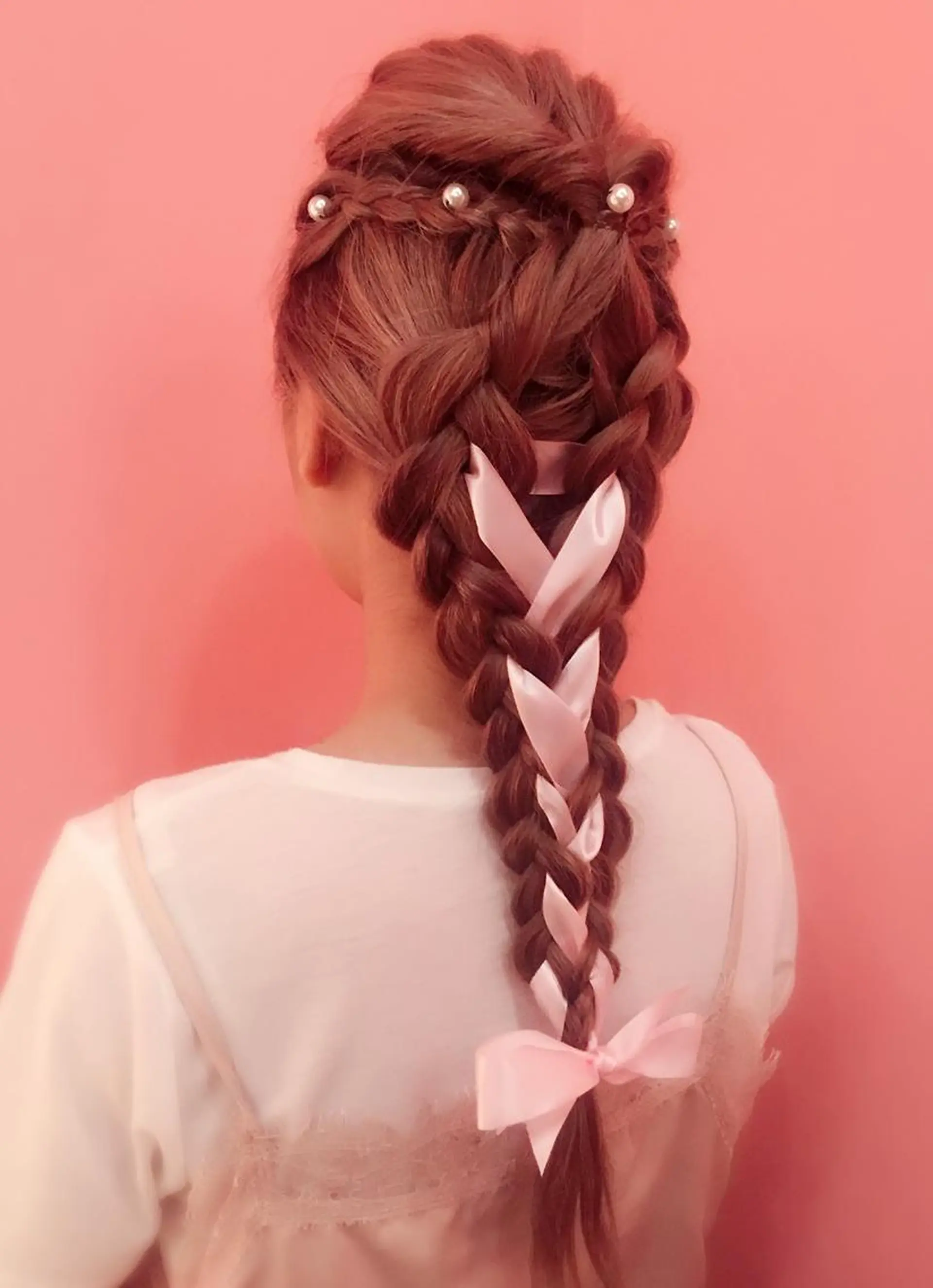 ミディアム セミロング ロング ヘアアレンジ 櫻井 愛弓のヘアスタイル