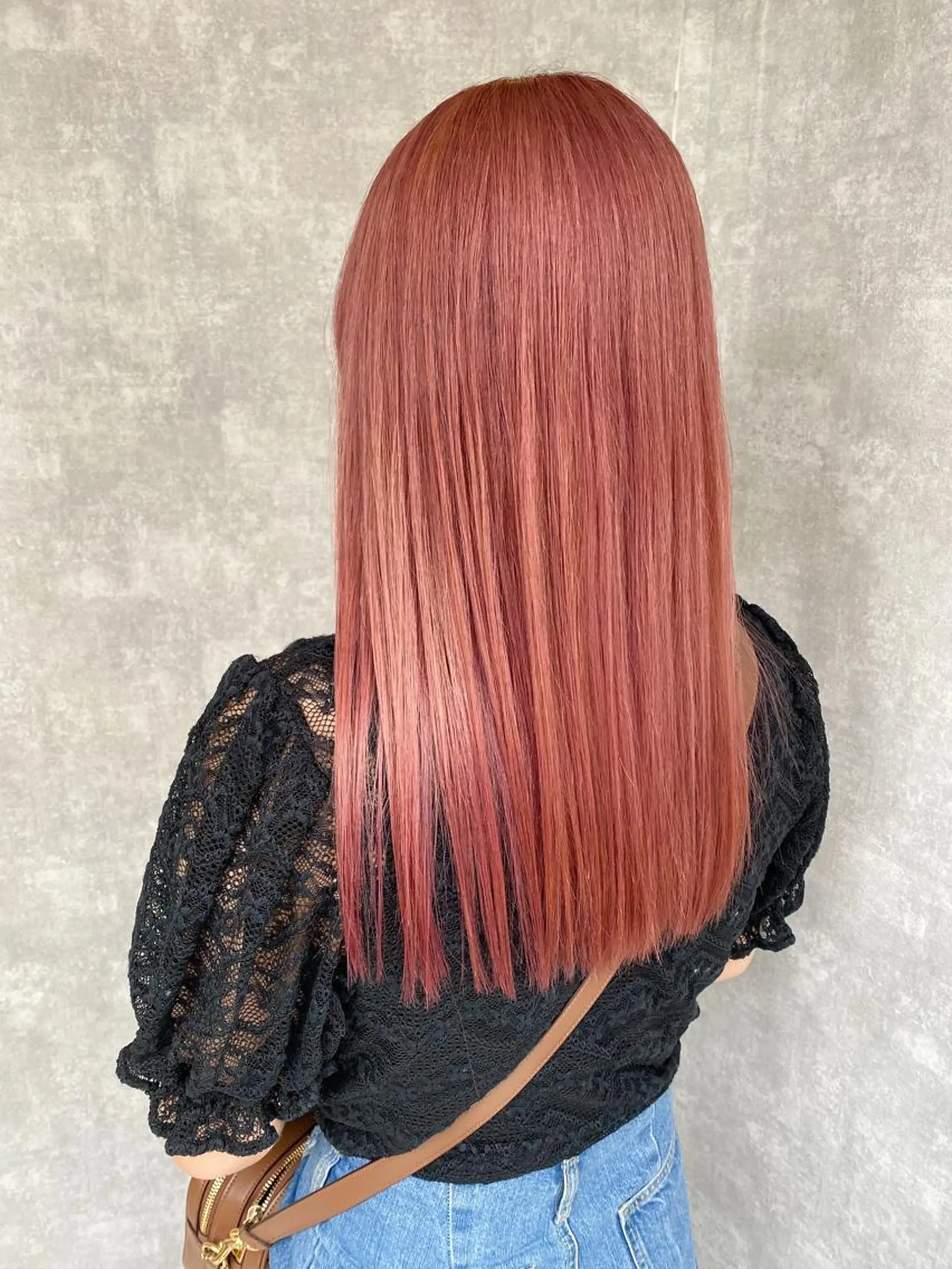 セミロング カット ヘアカラー ✨髪質改善✨ 松田 愛莉のヘアスタイル