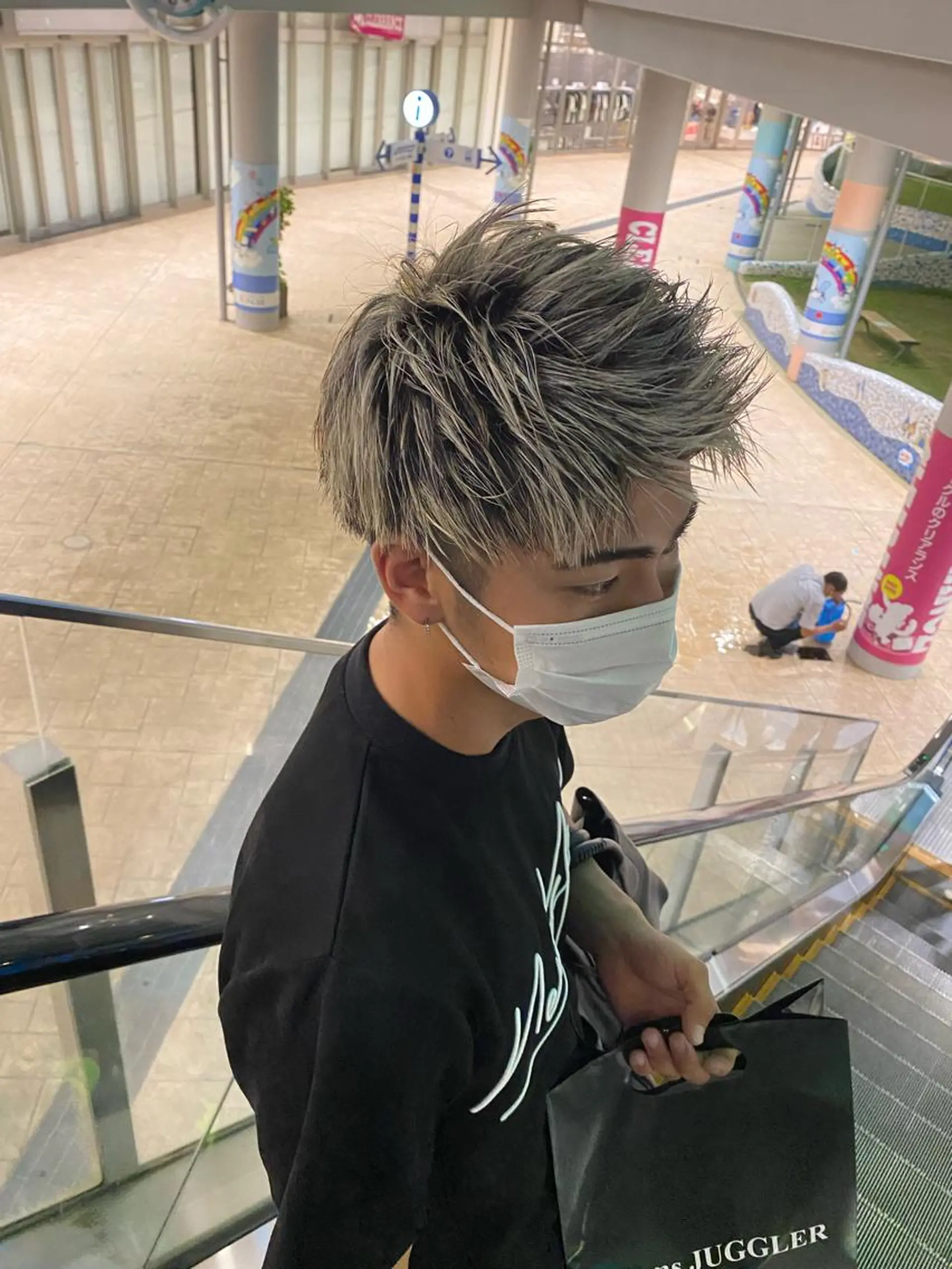 メンズ Designer EGGのマツエク・マツパデザイン