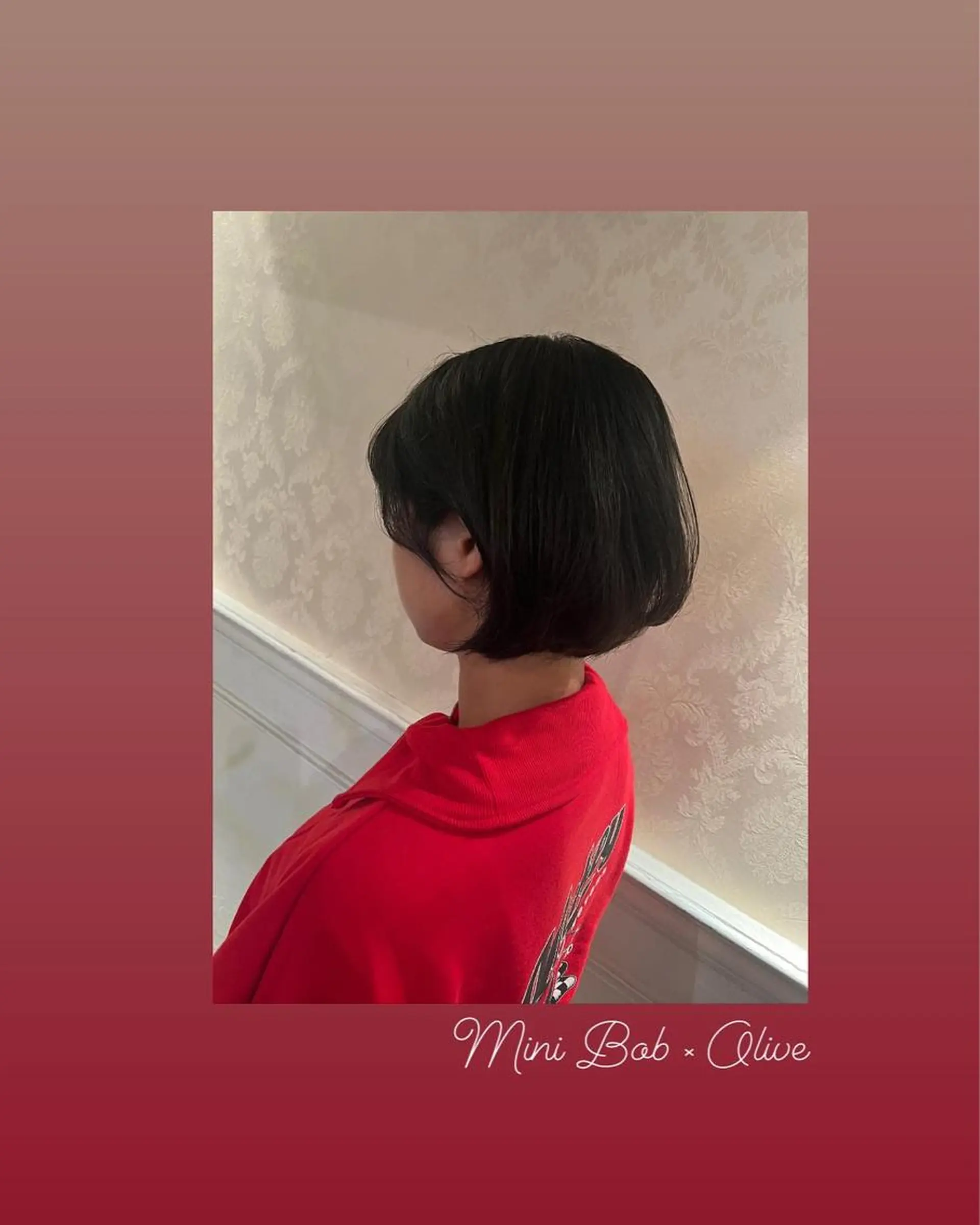 ショート カラー グレージュ オリーブグレージュ オリーブグレー ボブ カット ヘアカラー トリートメント ハイライト/インナー /ブリーチ/レイヤーのヘアスタイル