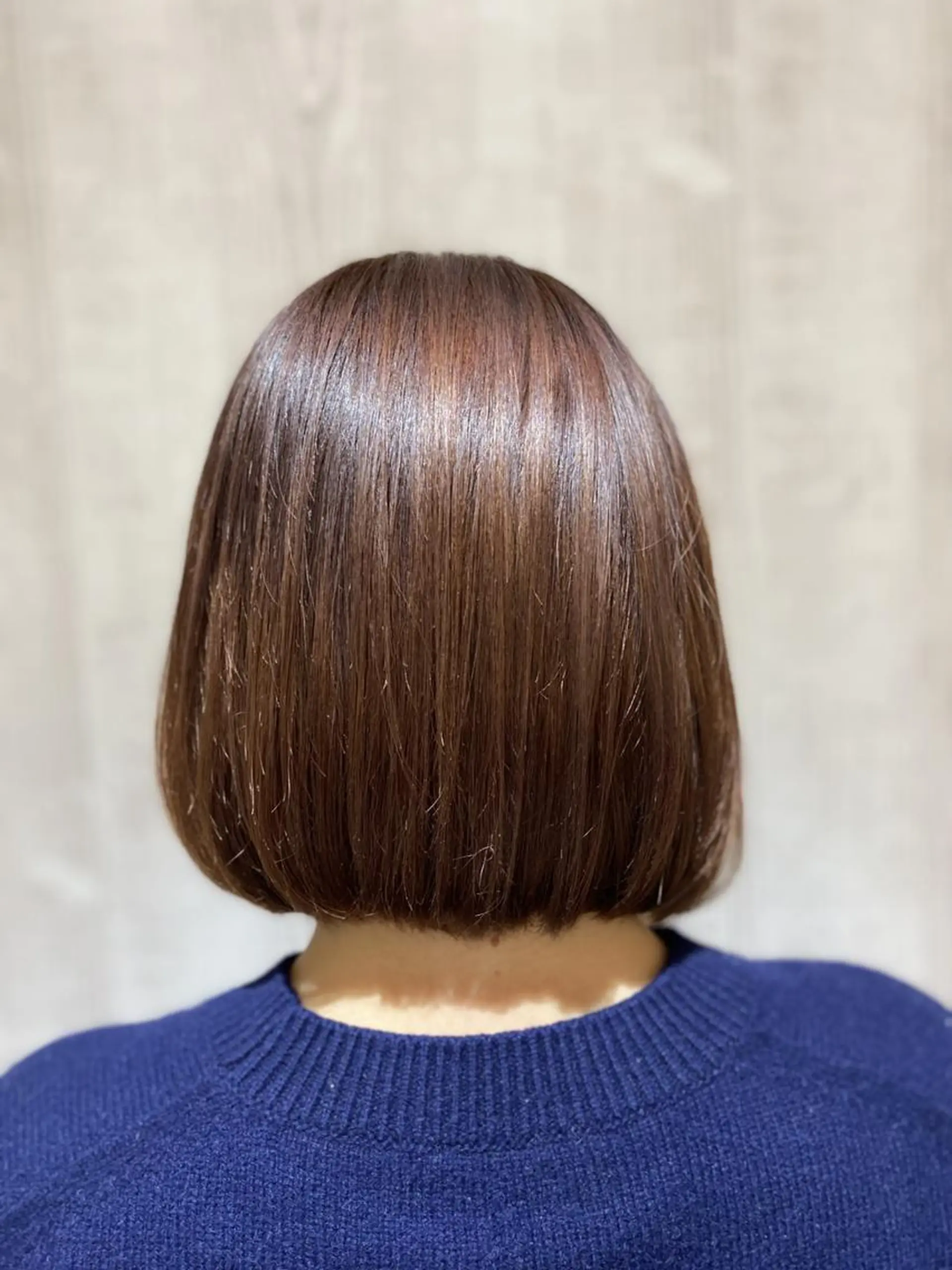 ショート S. Okuboのヘアスタイル