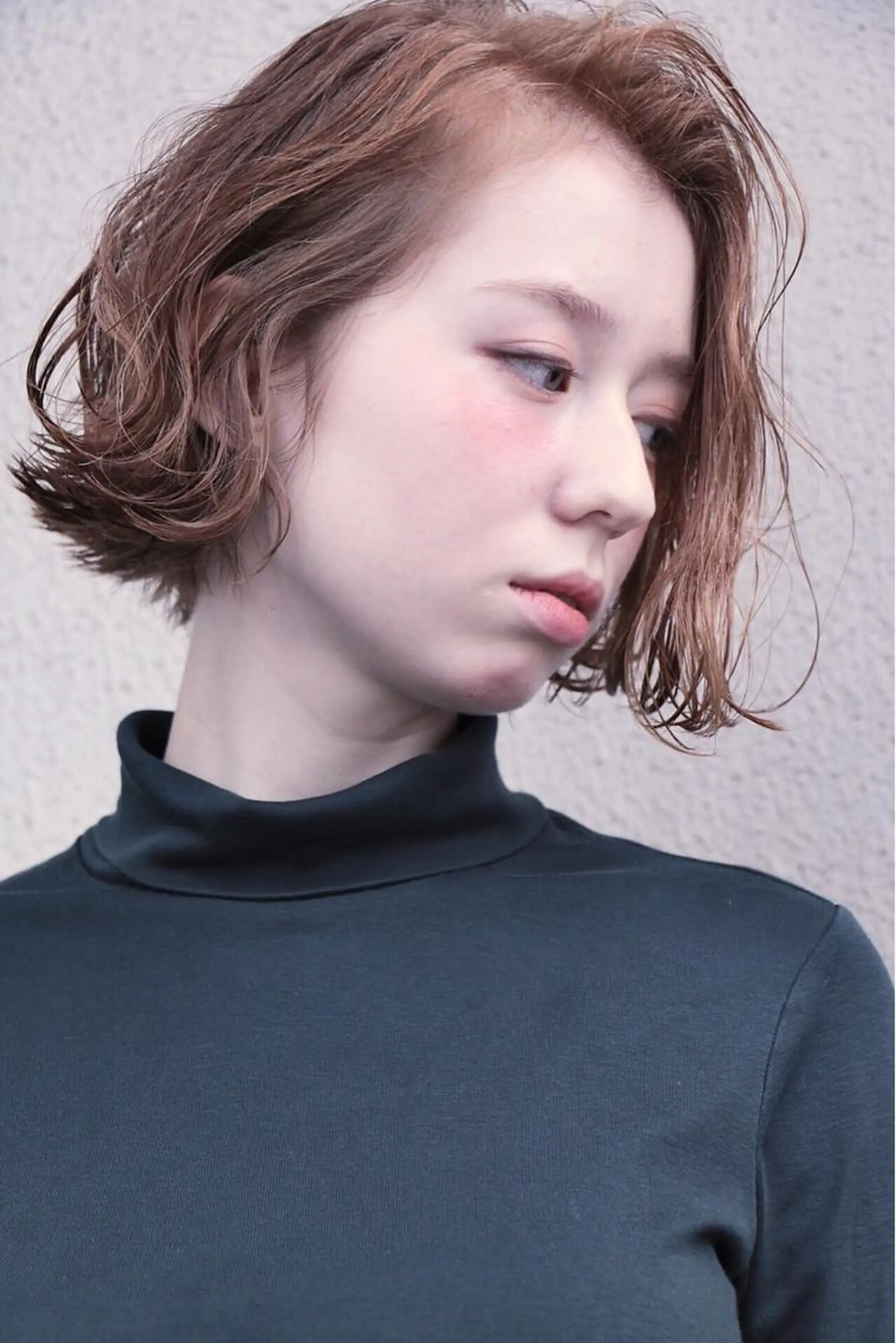 ショート カット ヘアカラー トリートメント 一ノ瀬 暁のヘアスタイル