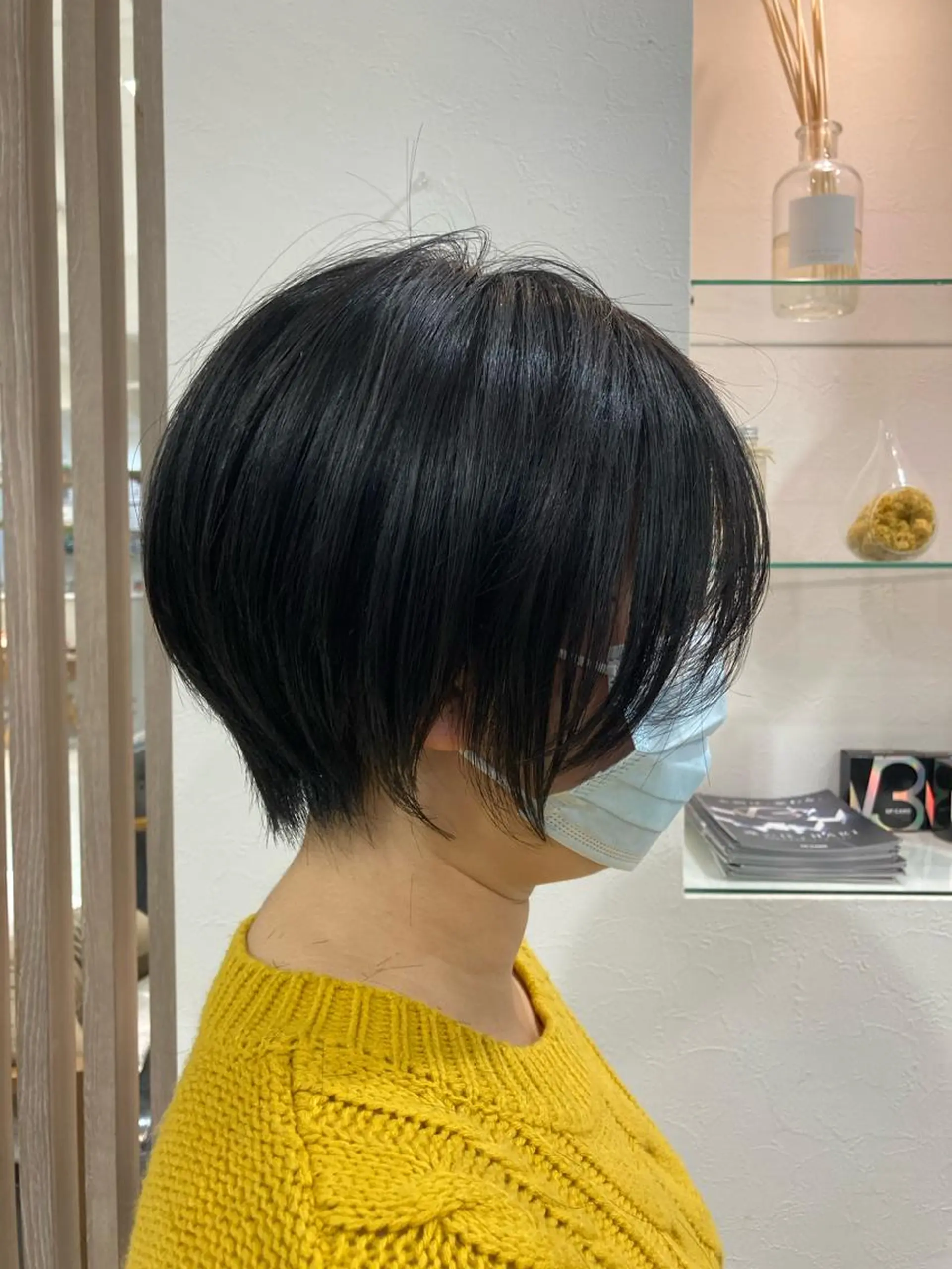 ショート ショートボブ ボブ ショートヘア 中江 翔のヘアスタイル