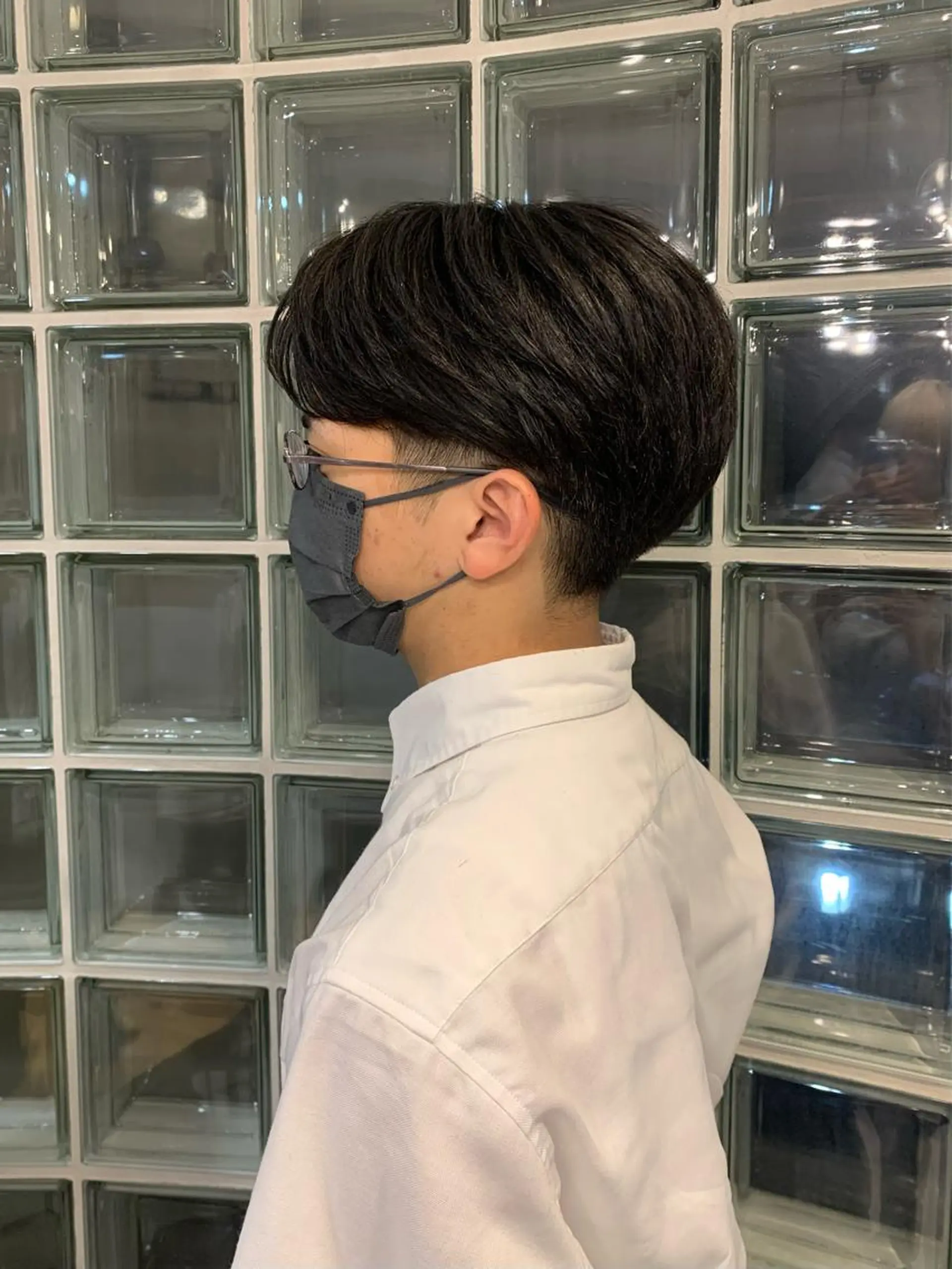 メンズ クレハ :)のヘアスタイル