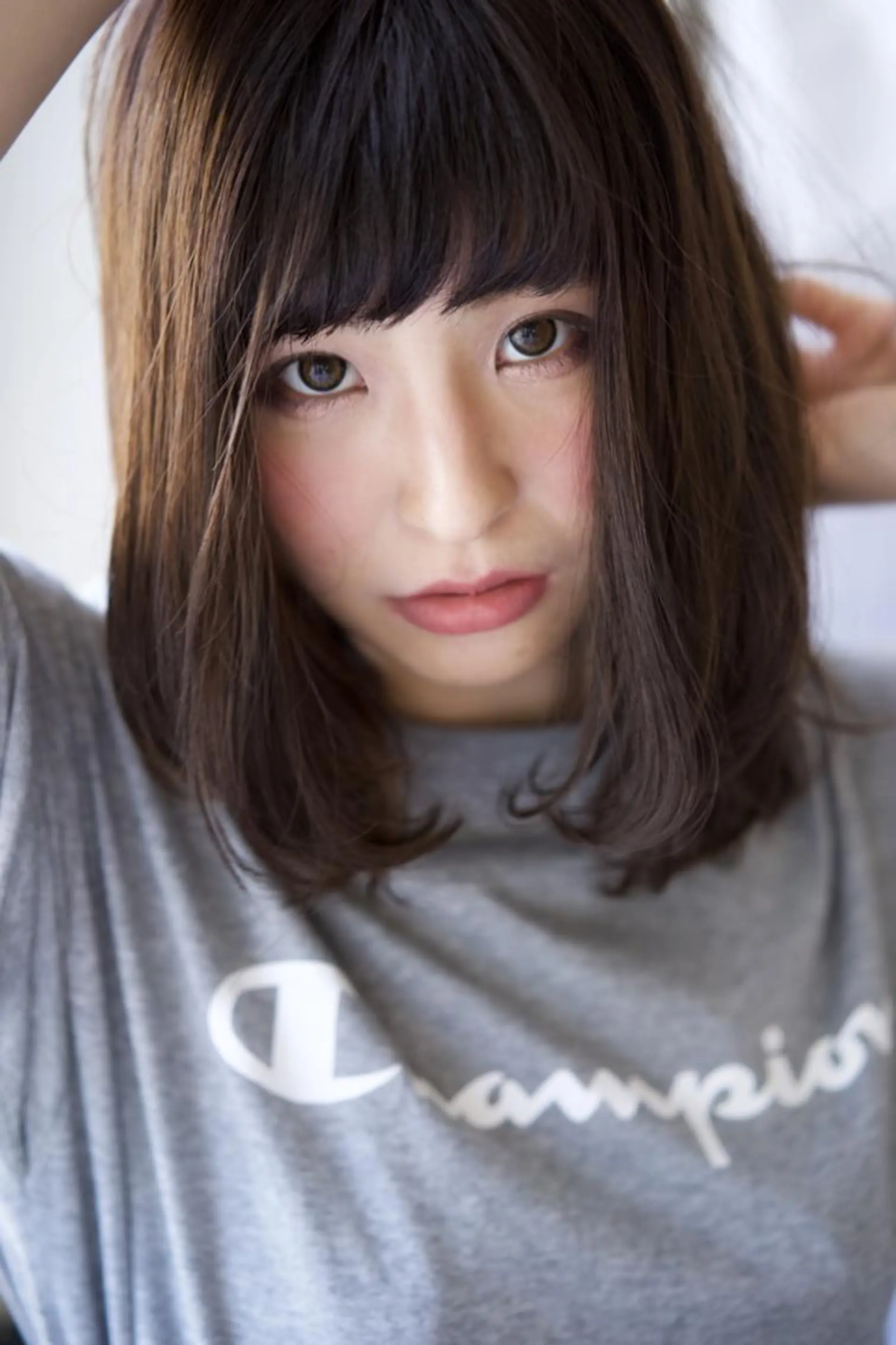 ミディアム カラー パーマ デジタルパーマ カット 縮毛矯正 ケアブリーチ特化🍀 ハイライトOK寛也のヘアスタイル