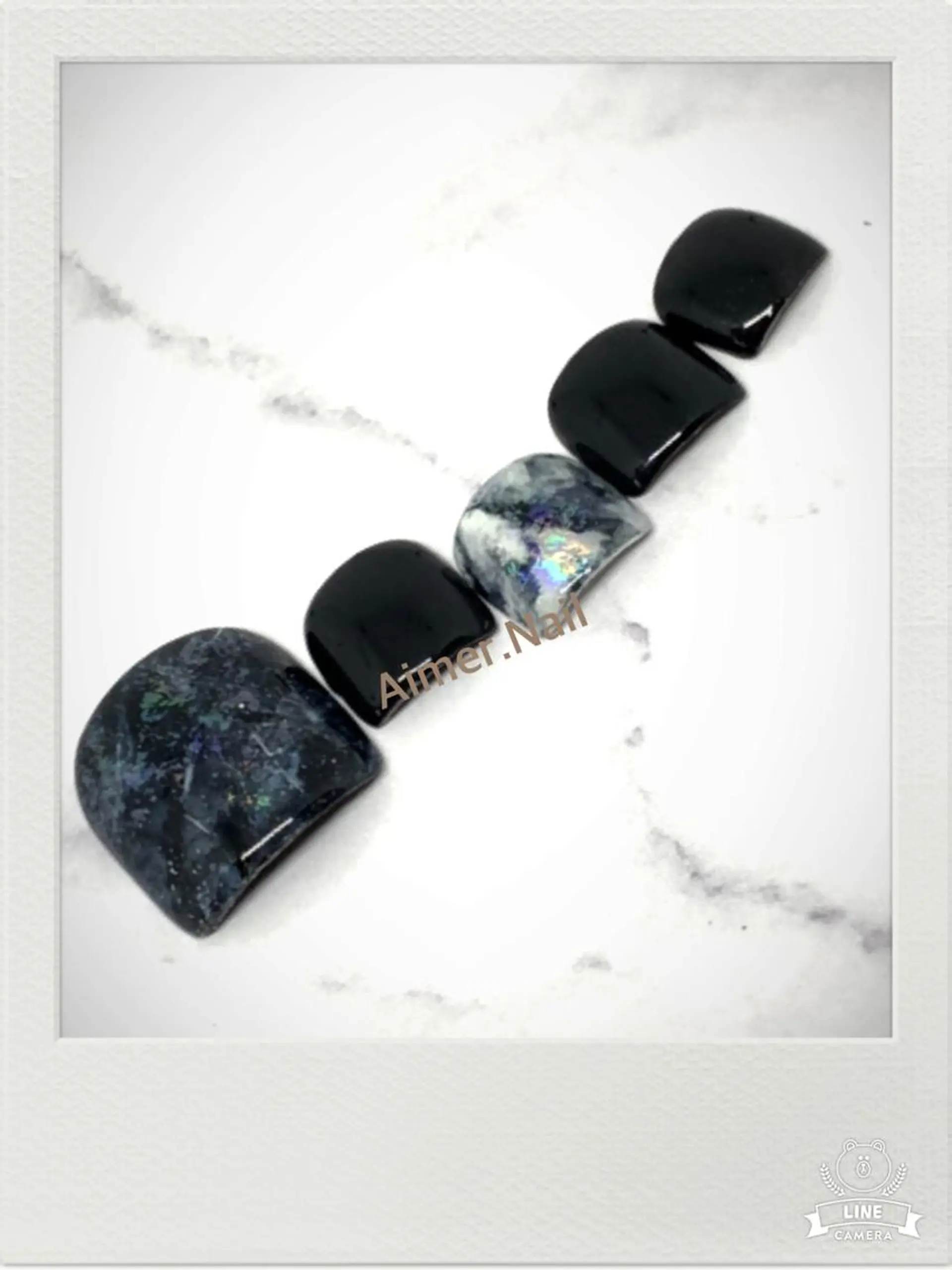 ネイル フットネイル フットネイル Aimer. Nailのネイルデザイン