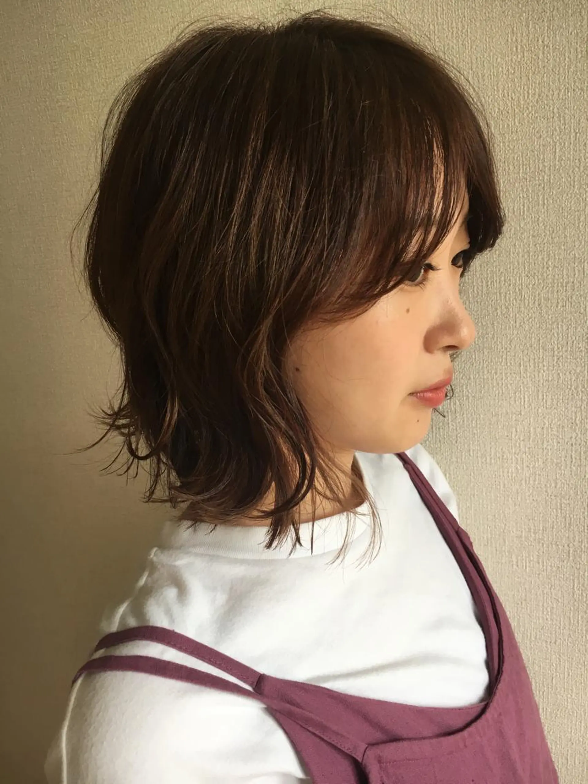 ミディアム カラー パーマ 込山 瑞帆のその他イメージ