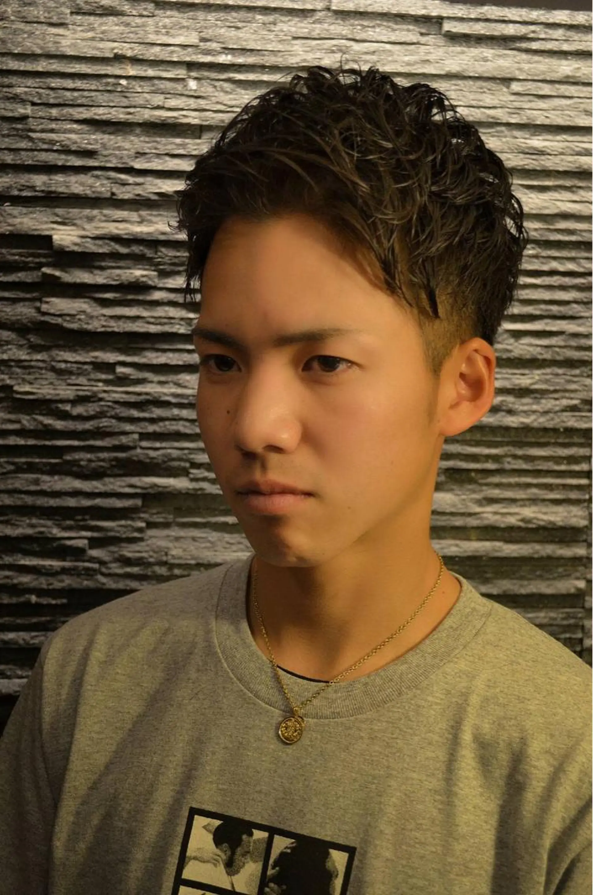 ショート パーマ 💈 クラモトダイセイのヘアスタイル