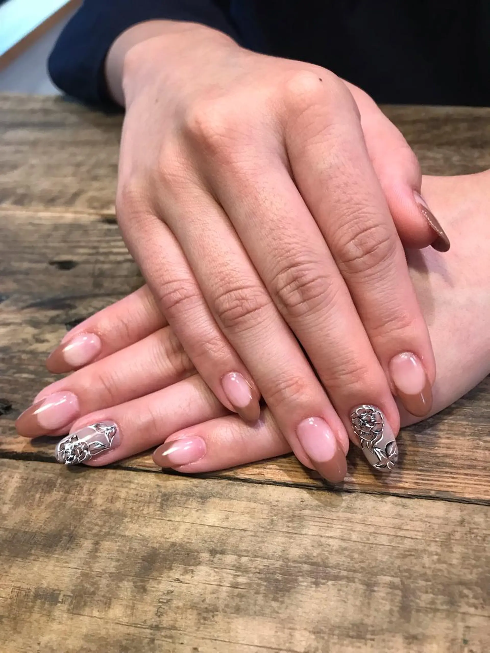 ネイル 佐藤  悠子のネイルデザイン