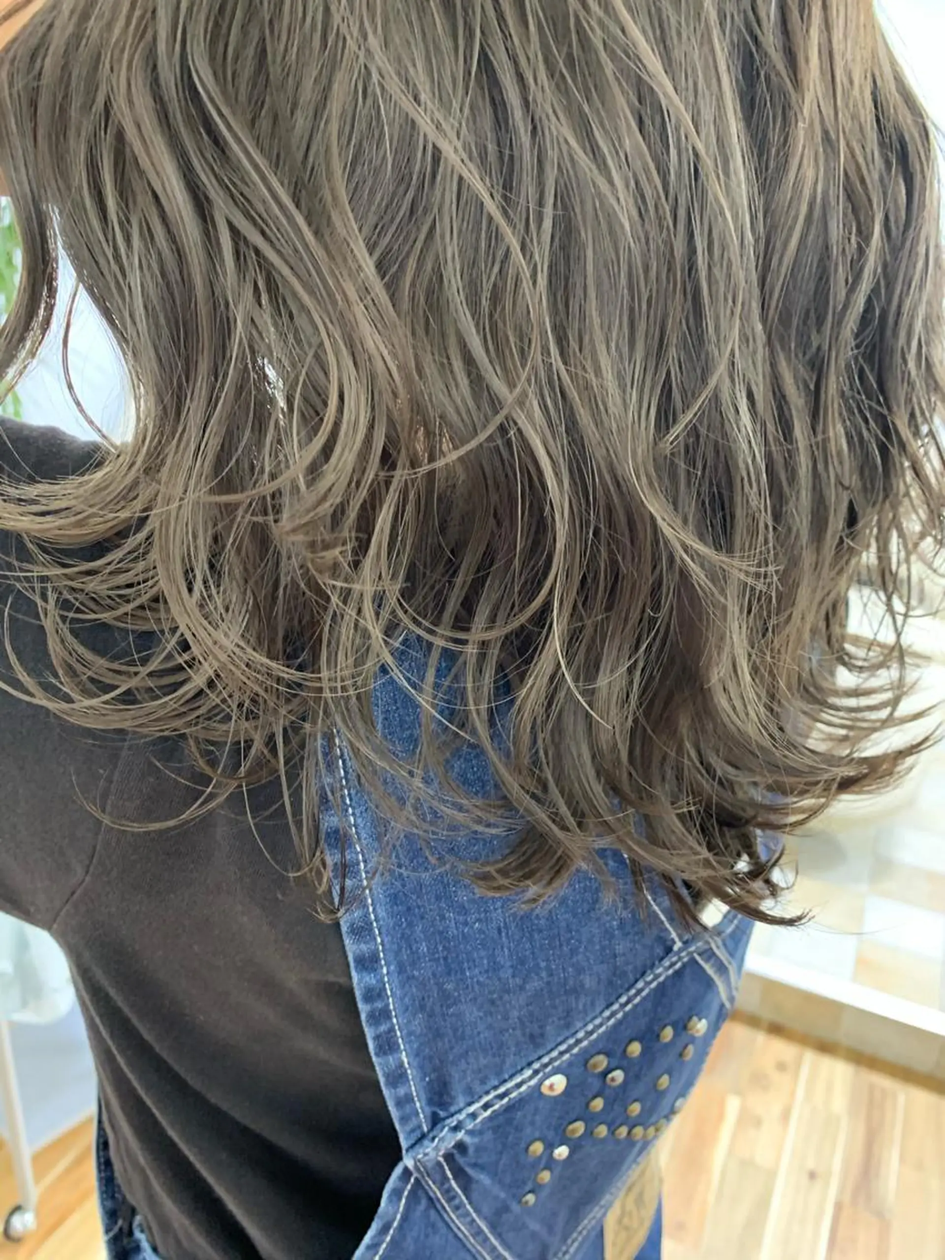 セミロング カラー ヘアカラー トリートメント Reb_keiji 👑小倉圭司のヘアスタイル