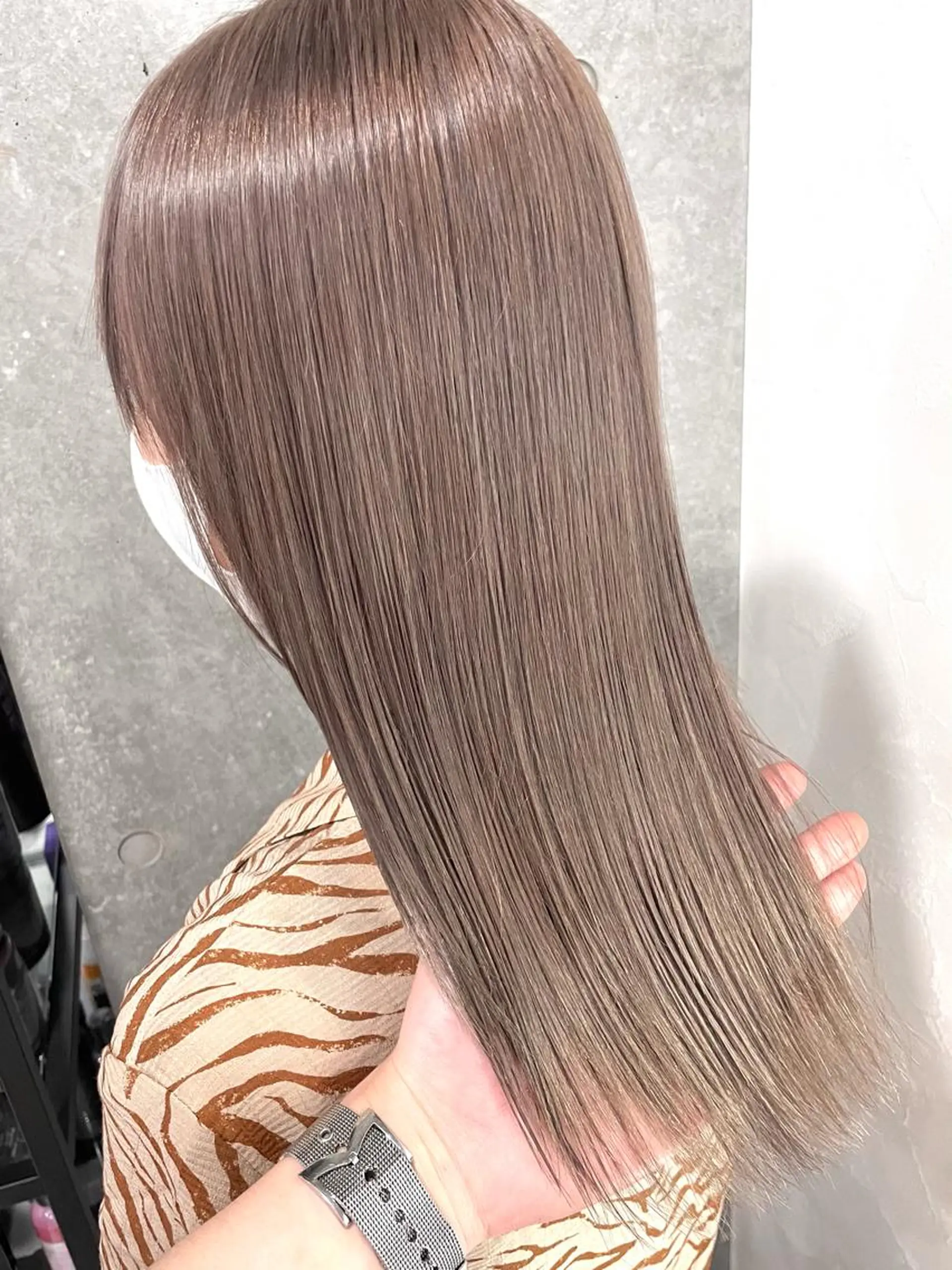 ミディアム カラー メンズ似合わせ🪞 副店長 kotoriのヘアスタイル