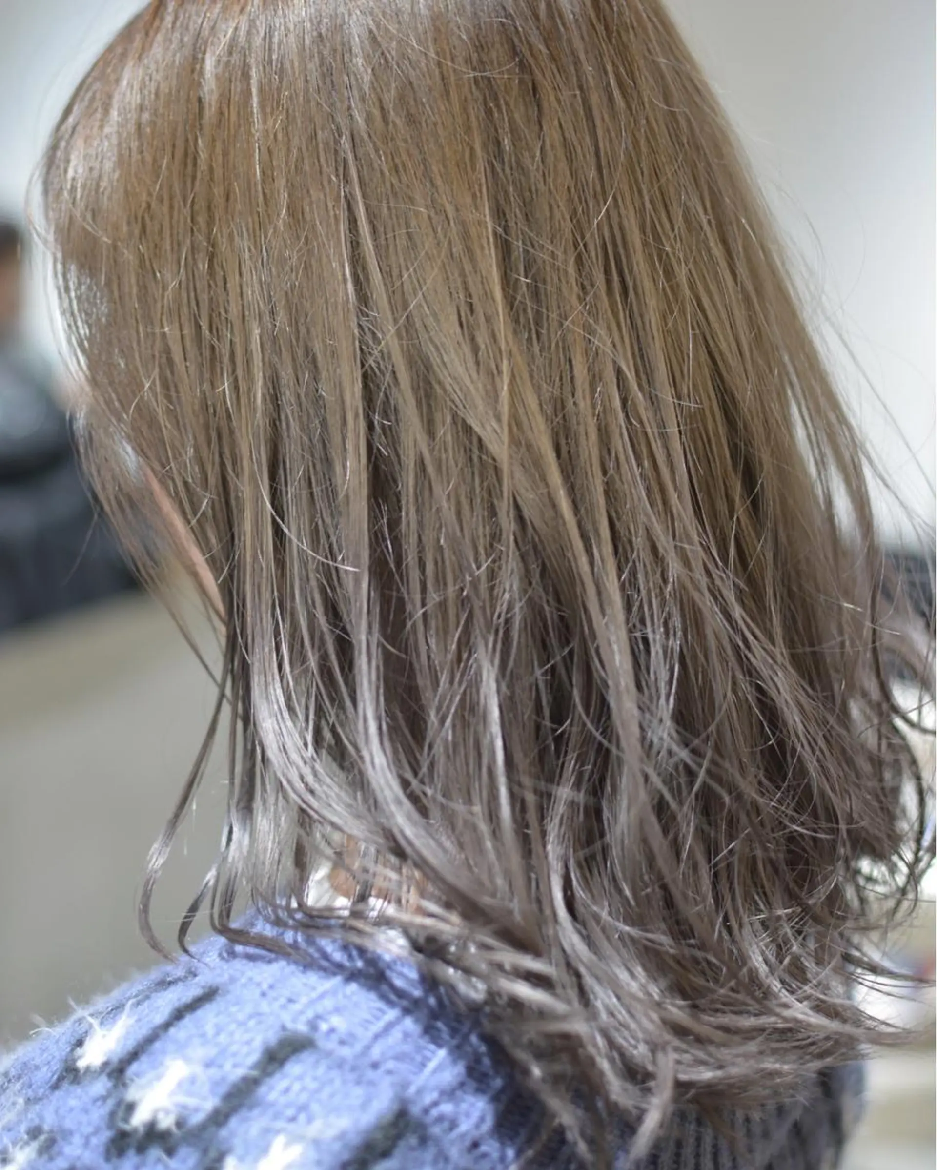 ロング ヘアカラー トリートメント 木村 創造🌟 デザインカラーお任せのヘアスタイル