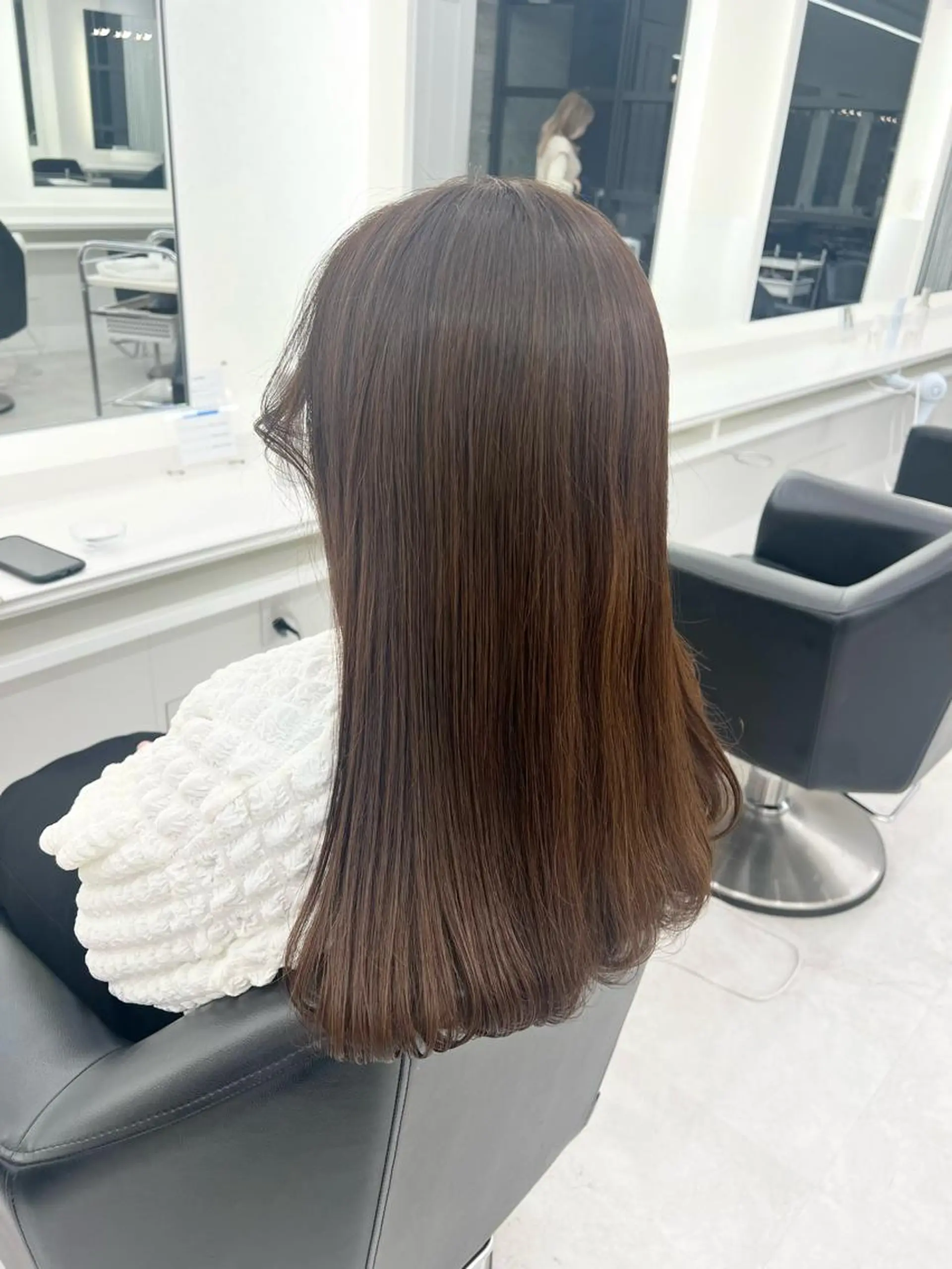 ロング カラー ヘアカラー ParveMix /  相馬 さくらのヘアスタイル
