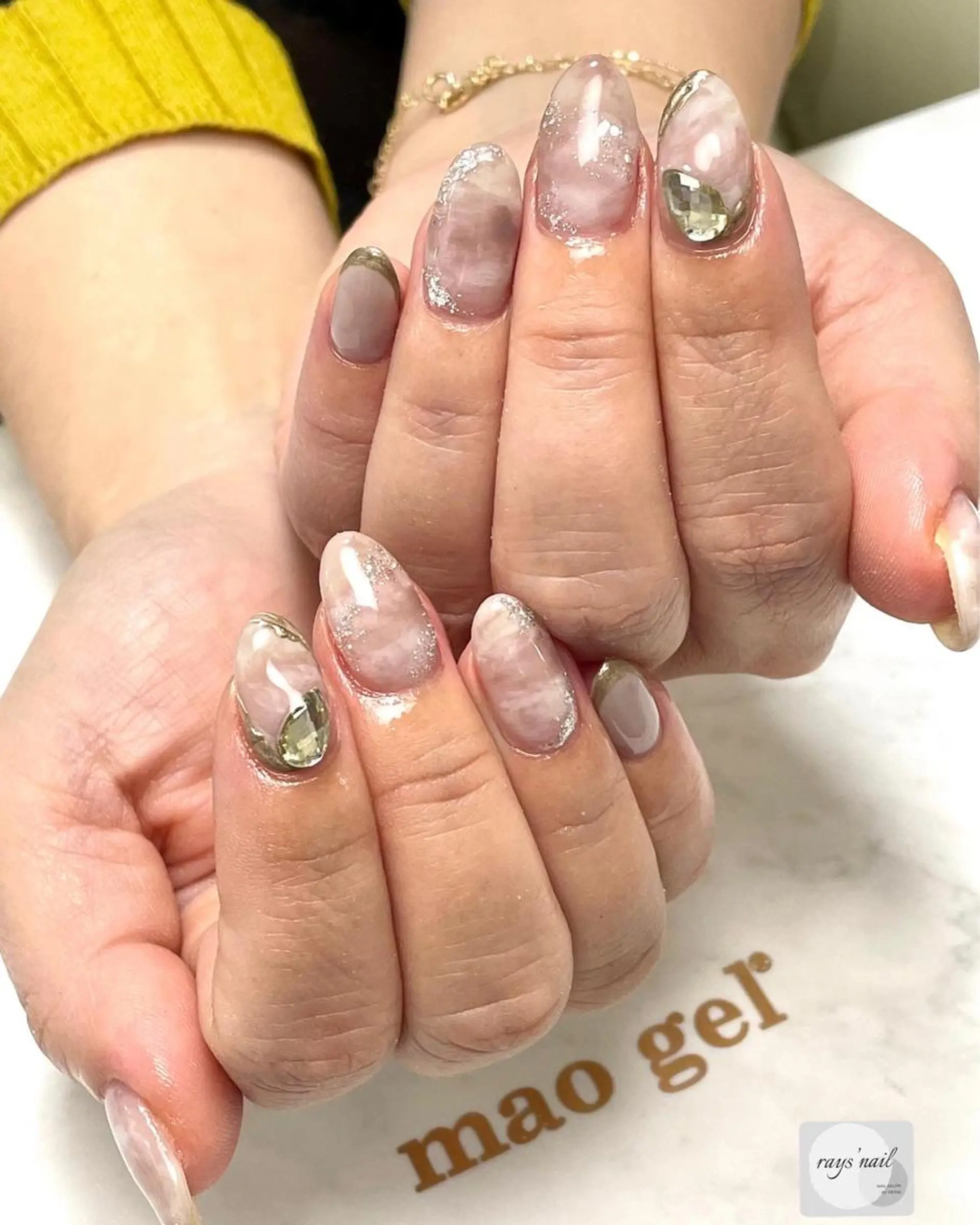 ネイル ハンドネイル ray's nailのネイルデザイン