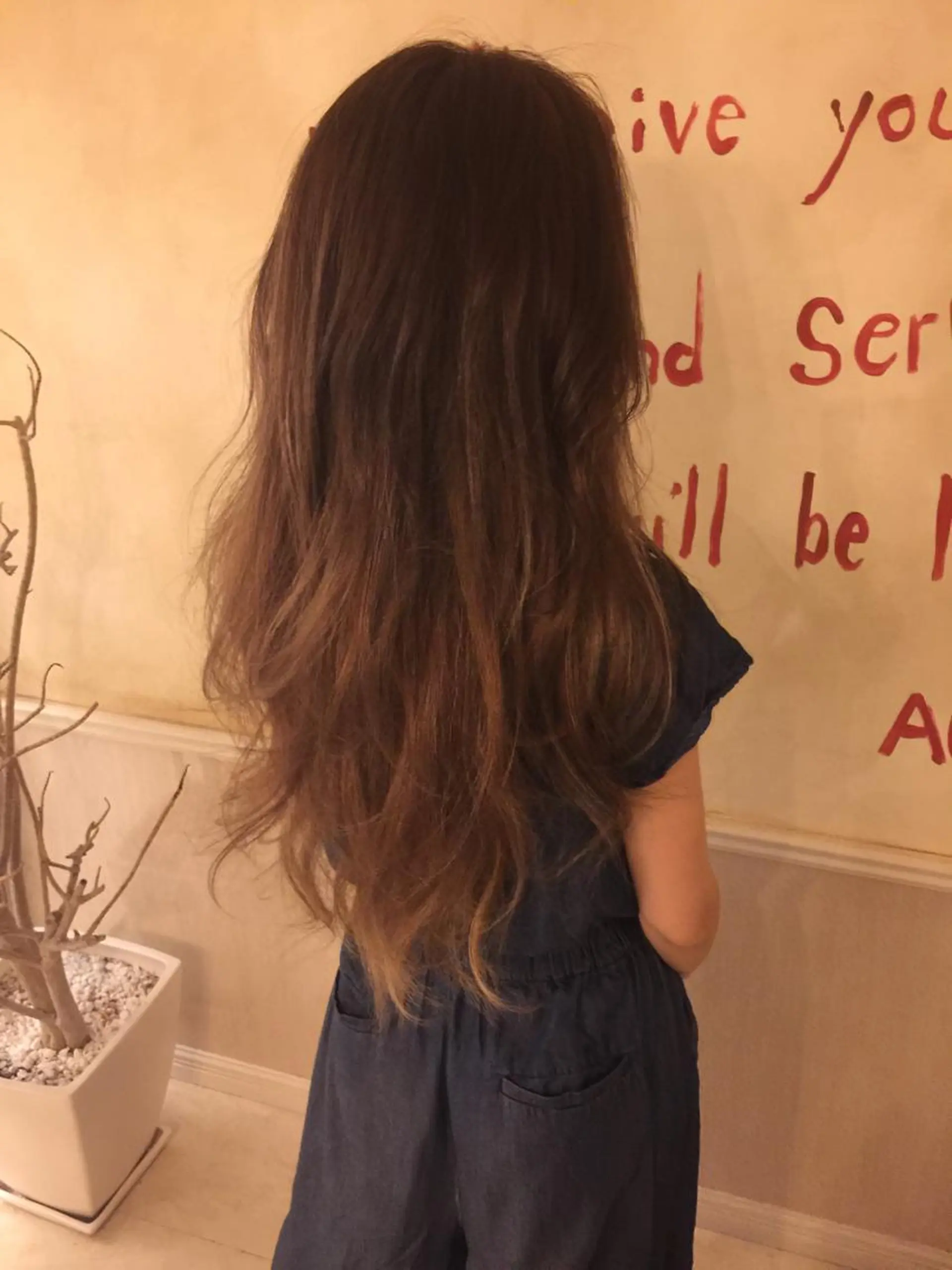 カラー グラデーションカラー 神野 雅樹のヘアスタイル