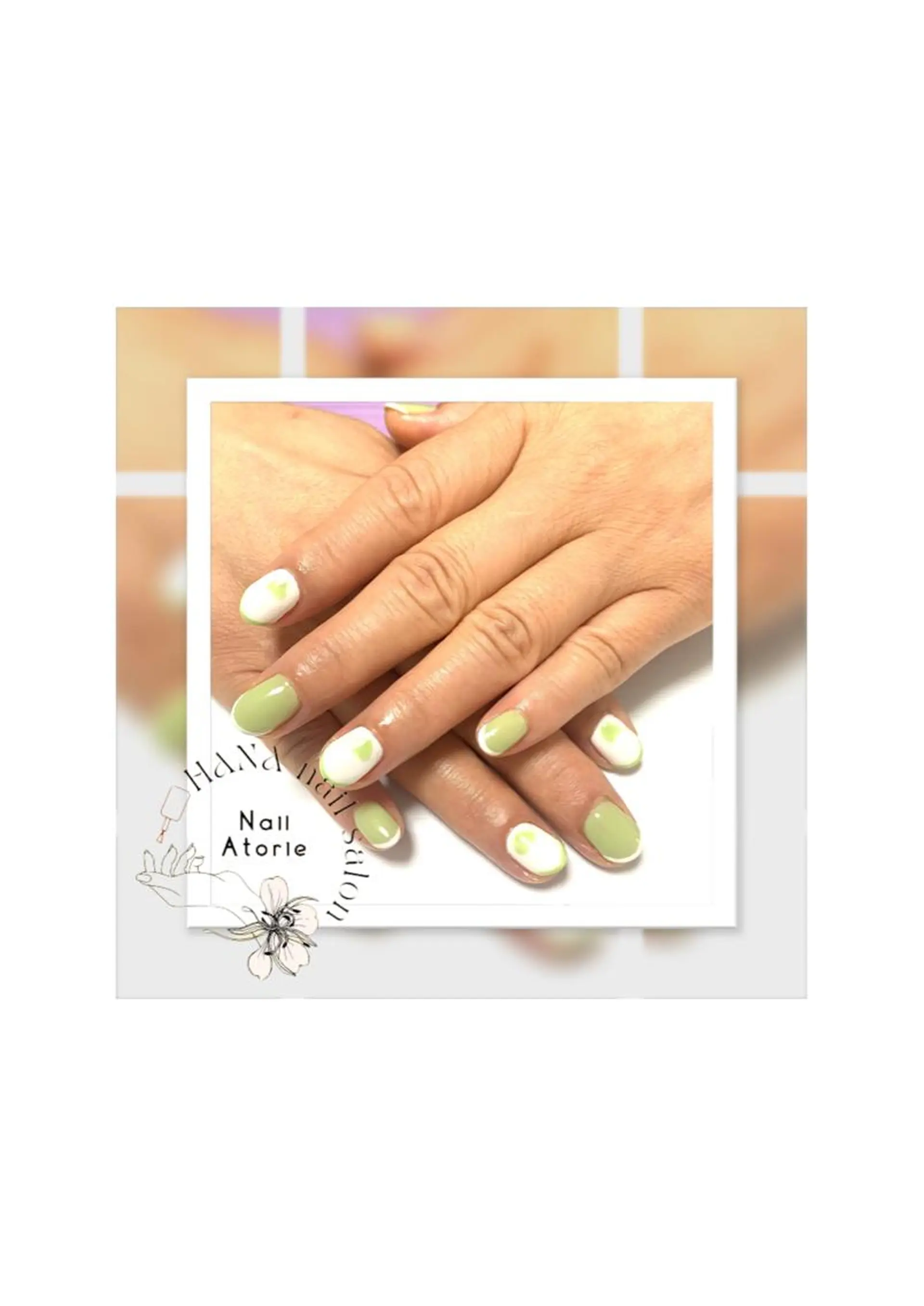 ネイル ハンドネイル HaNA 　nail salonのネイルデザイン