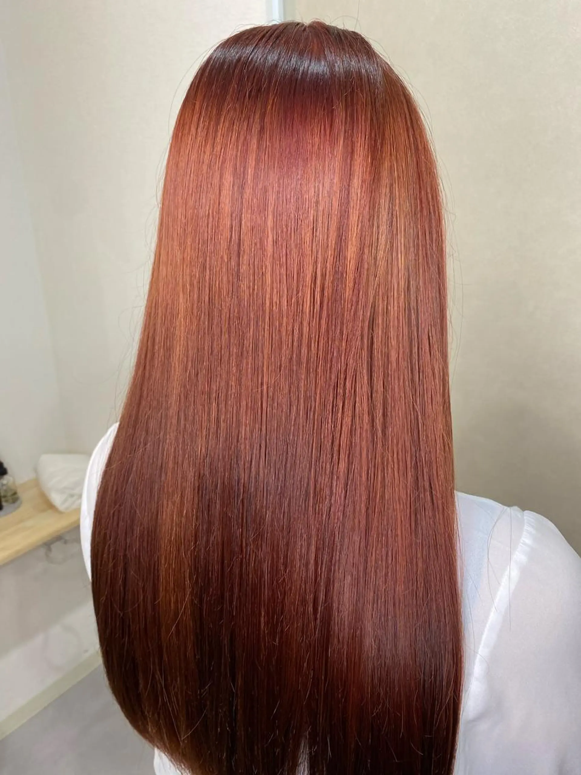 ロング 大久保 愛のヘアスタイル