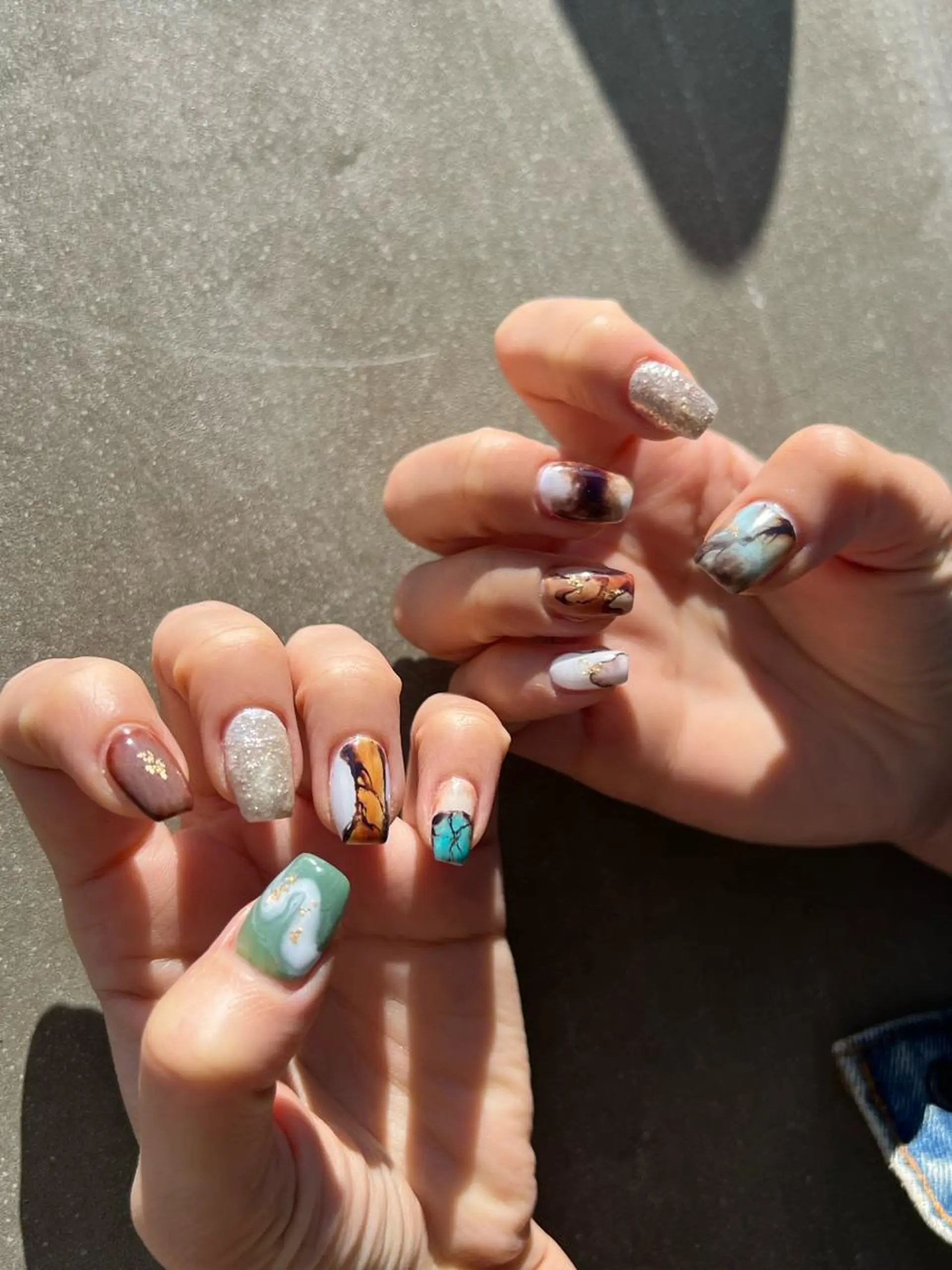 ネイル emunail あやかのネイルデザイン