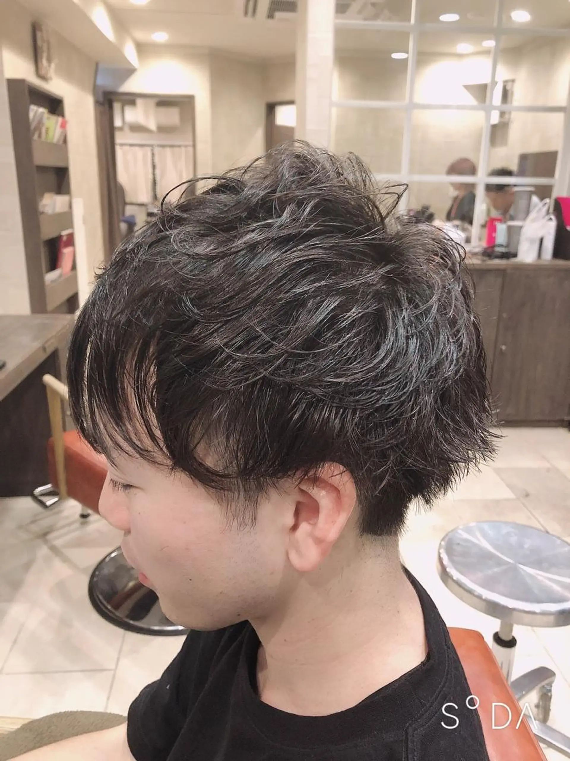 メンズ 髪質改善 カラーJILLのヘアスタイル