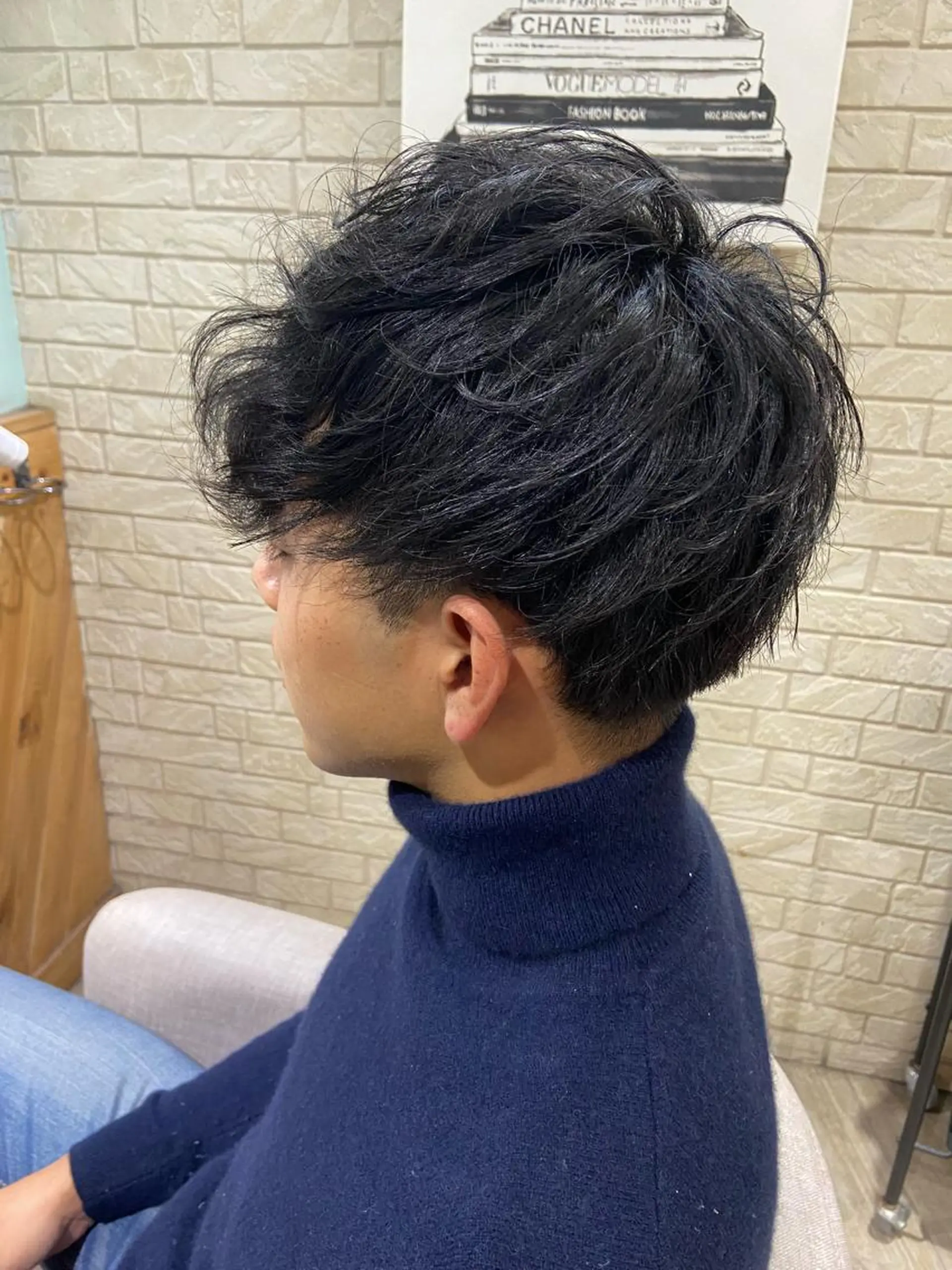 ショート パーマ メンズ CORE masaのヘアスタイル