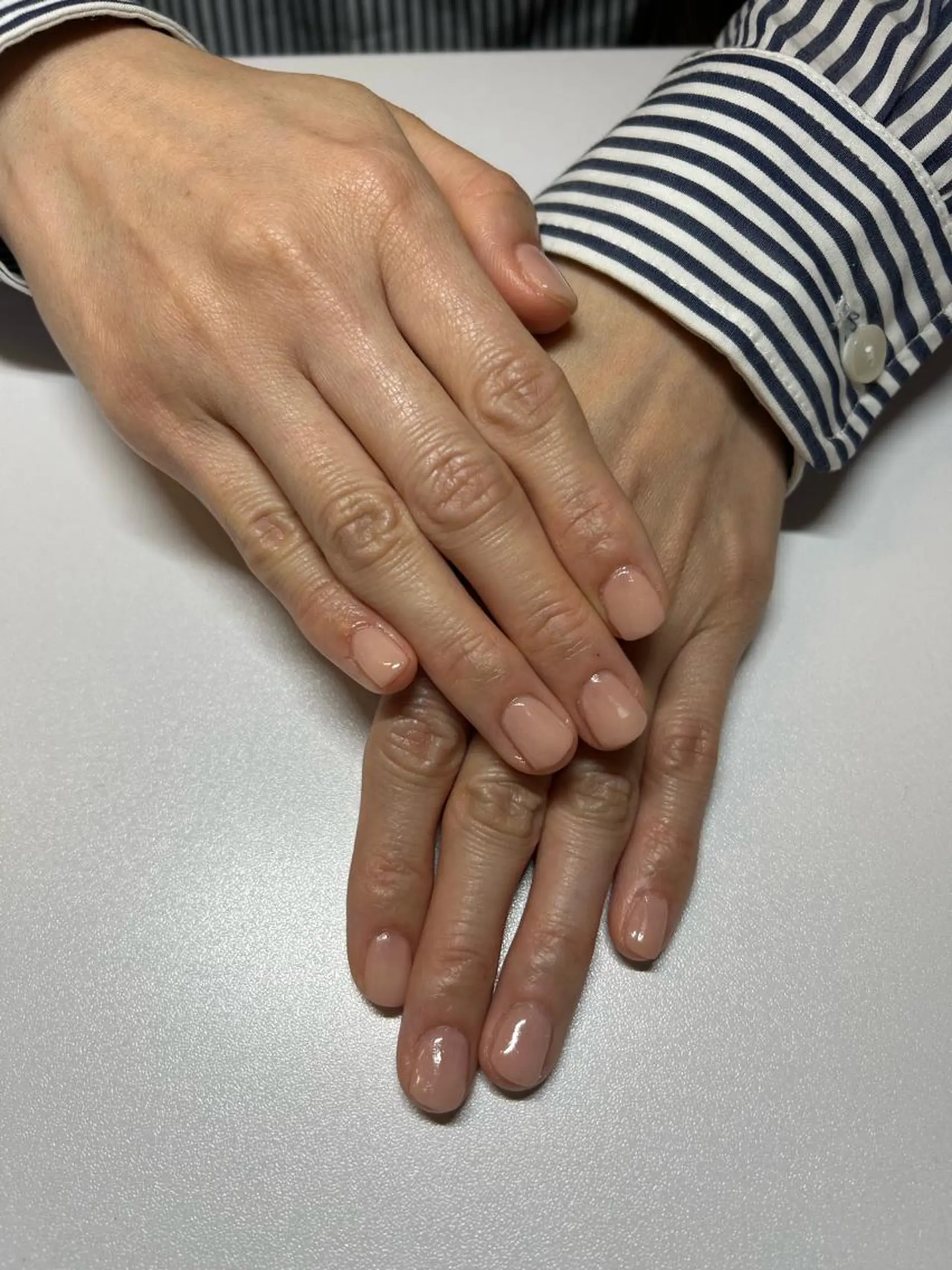 ネイル ラメ(グリッター) ワンカラーネイル ピンク ハンドネイル 自宅サロン♡ Mamiのネイルデザイン