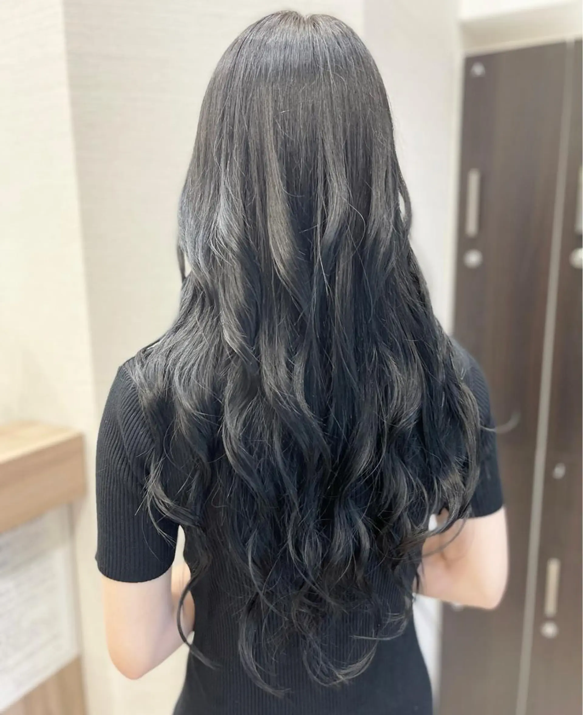 ロング カラー 💙髪質改善 💙和田💙のヘアスタイル