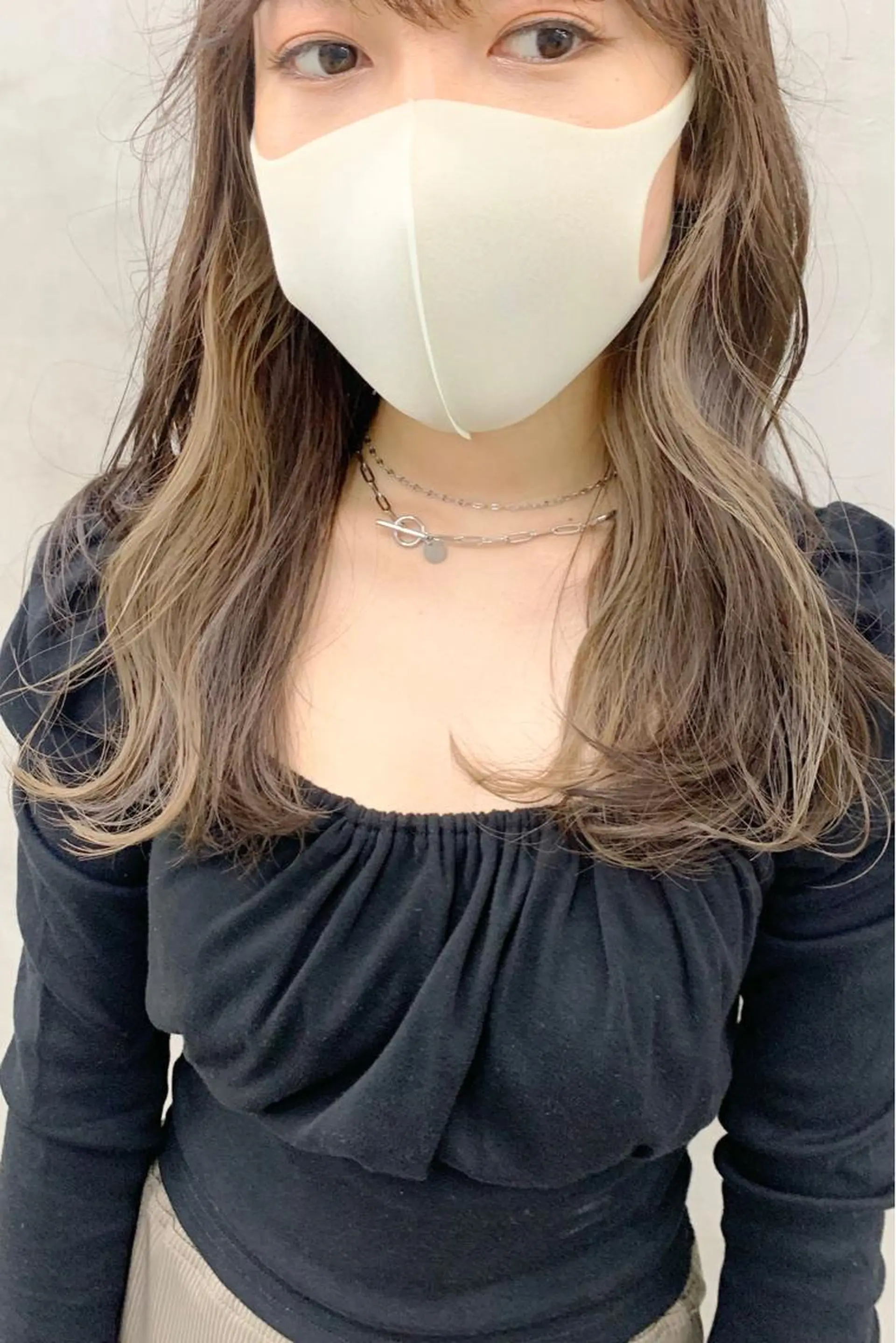 カラー ベージュカラー インナーカラー ヘッドスパ (女性限定)🍋モエのヘアスタイル